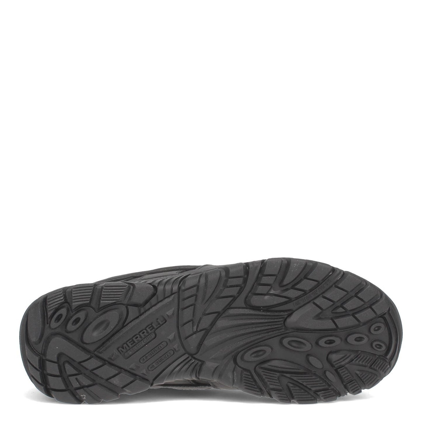Peltz Shoes Men's Merrell Moab 2 Tactical Response Shoe - Wide Width BLACK J099501W