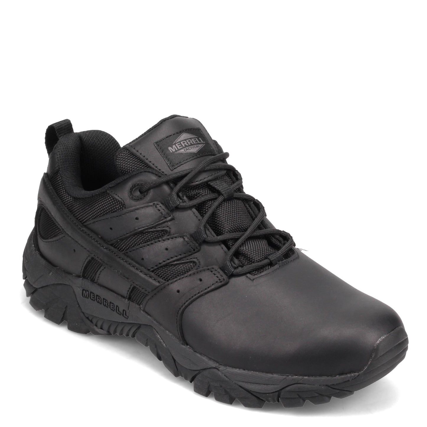 Peltz Shoes Men's Merrell Moab 2 Tactical Response Shoe BLACK J099501