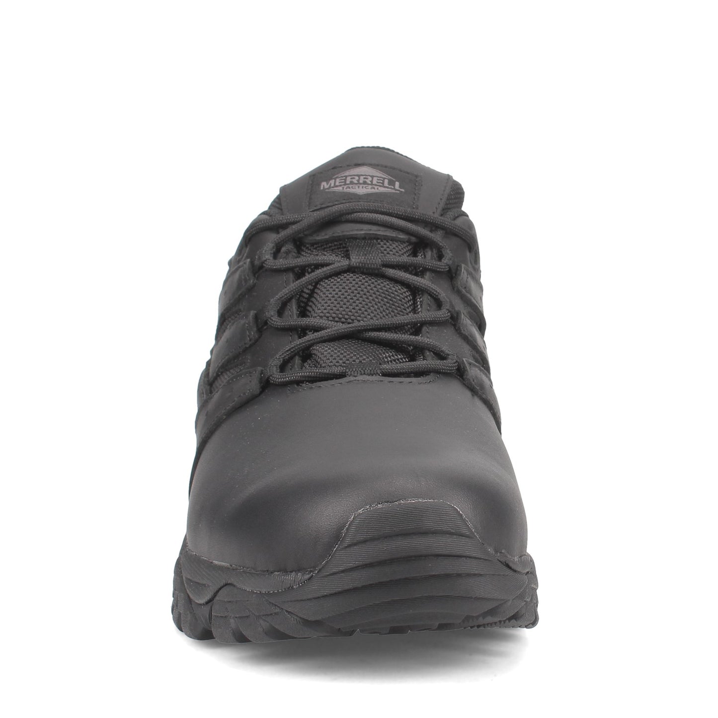 Peltz Shoes Men's Merrell Moab 2 Tactical Response Shoe BLACK J099501