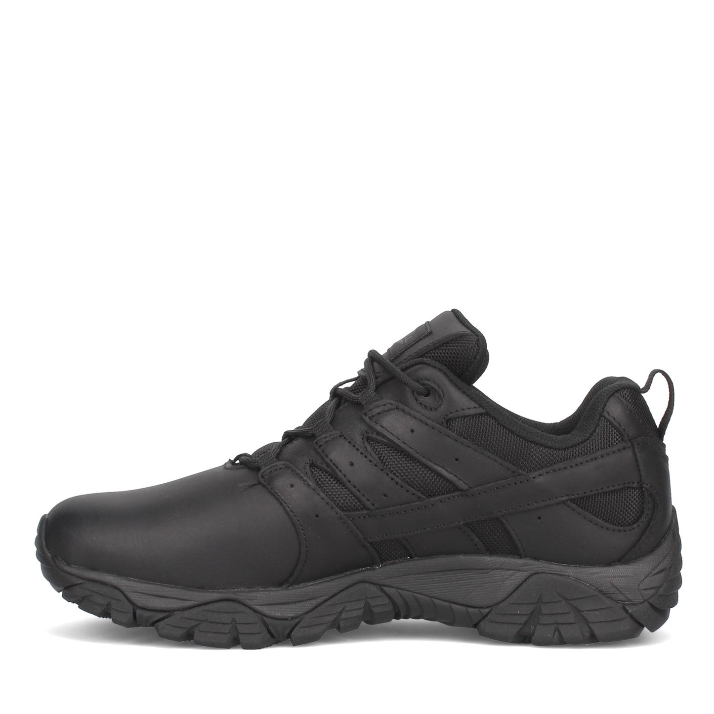 Peltz Shoes Men's Merrell Moab 2 Tactical Response Shoe BLACK J099501