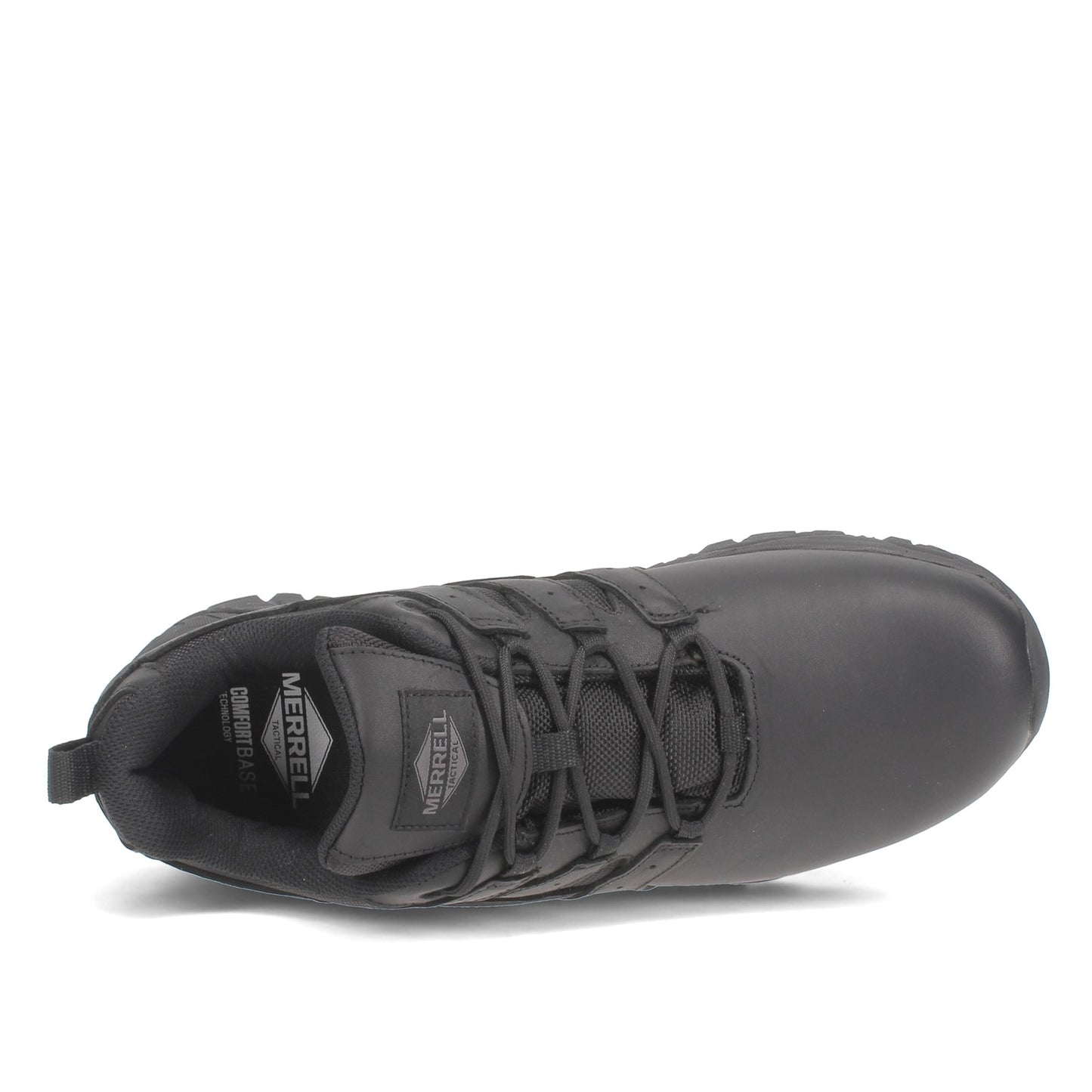 Peltz Shoes Men's Merrell Moab 2 Tactical Response Shoe BLACK J099501
