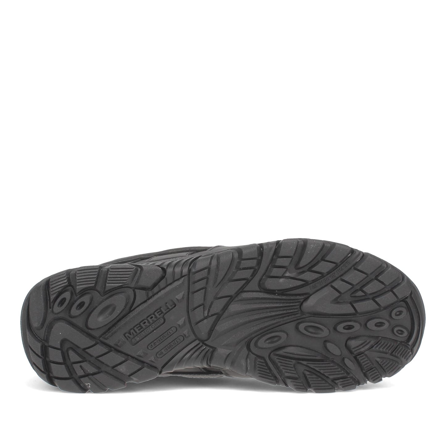 Peltz Shoes Men's Merrell Moab 2 Tactical Response Shoe BLACK J099501