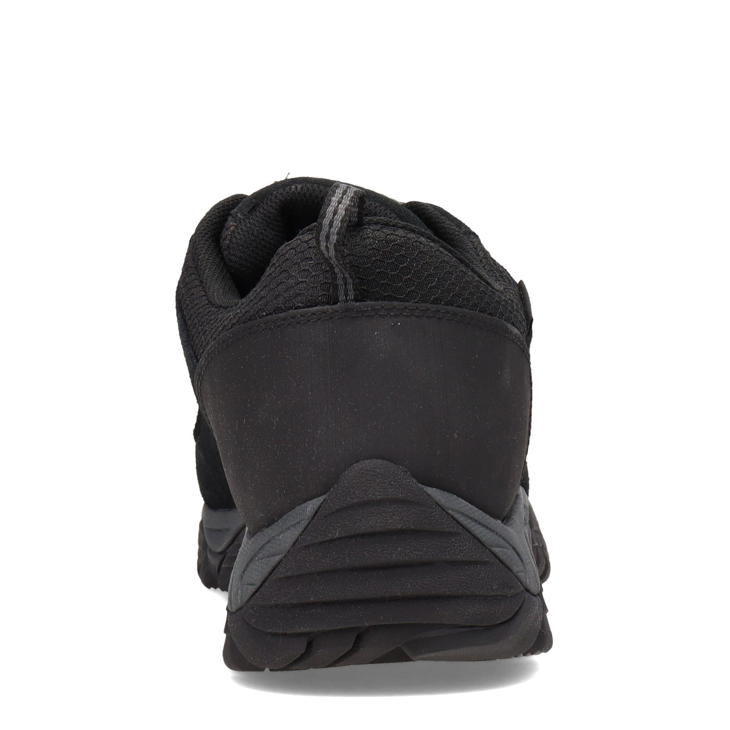 Peltz Shoes Men's Merrell Moab Onset Low Waterproof Comp Toe Work Shoe - Wide Width BLACK J099503W