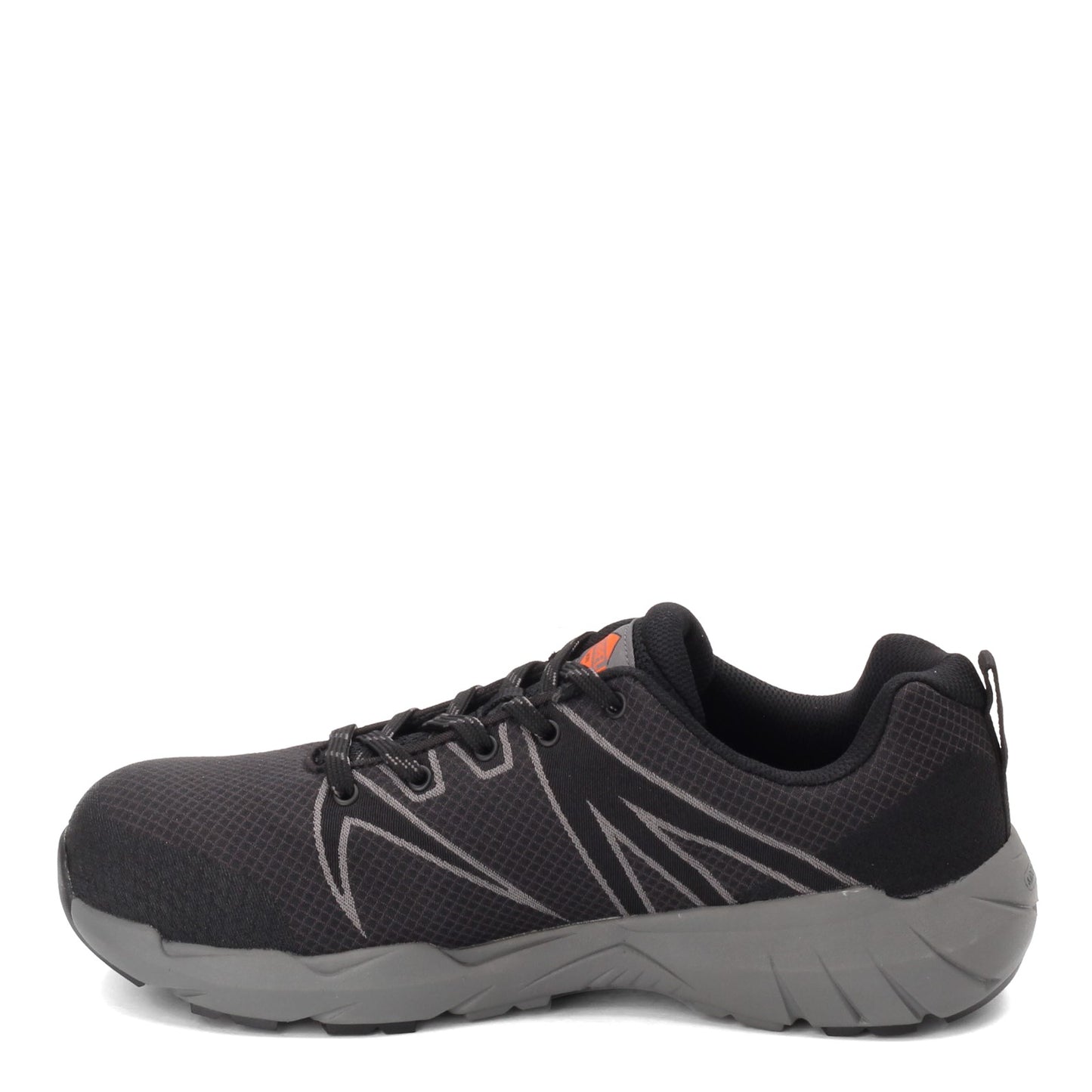 Peltz Shoes Men's Merrell Work Fullbench 55 Alloy Toe Work Shoe BLACK J099515