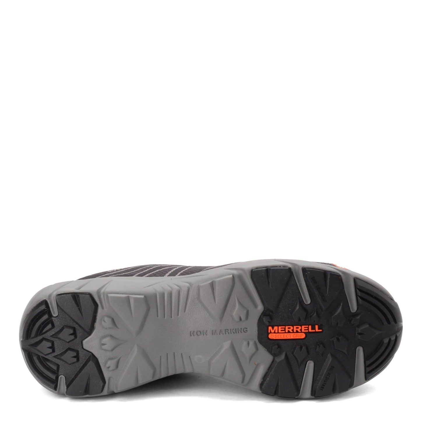 Peltz Shoes Men's Merrell Work Fullbench 55 Alloy Toe Work Shoe BLACK J099515