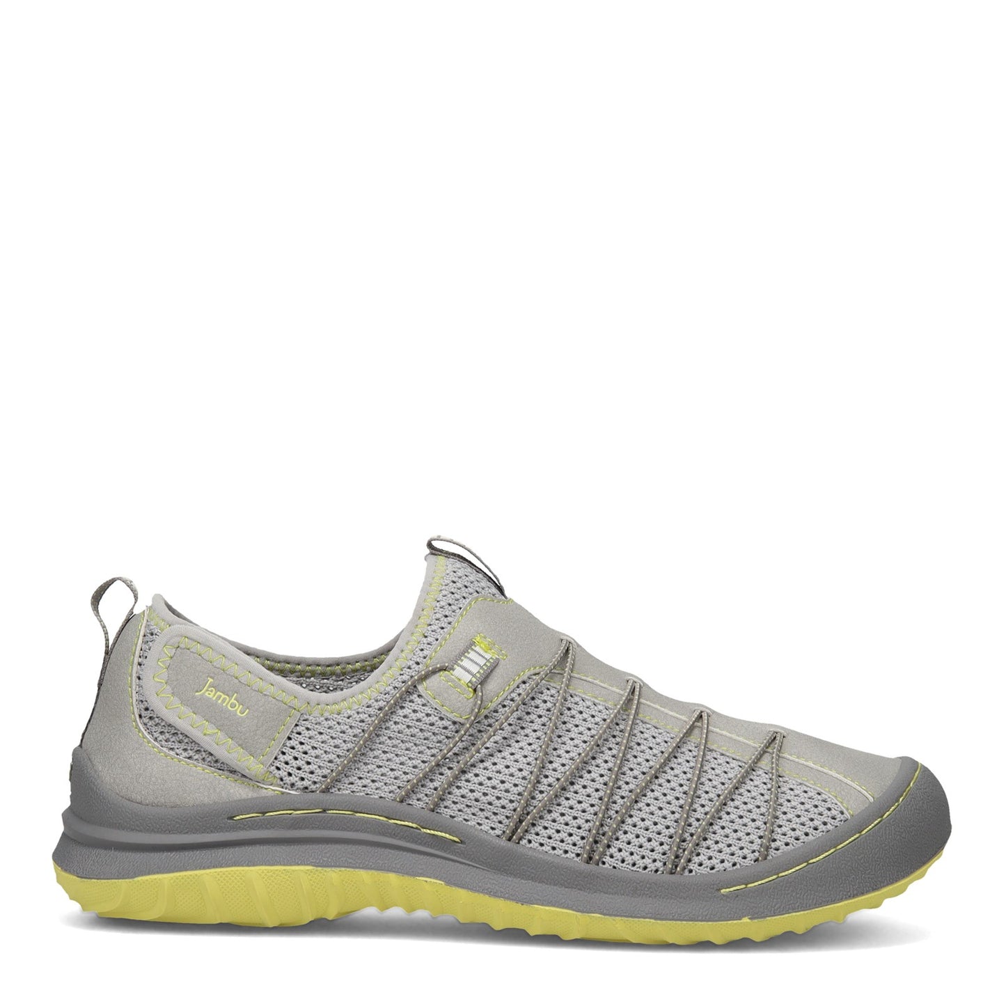 Peltz Shoes Women's Jambu Spirit Too Eco Vegan Trail Shoe LIGHT GREY J1SPT65