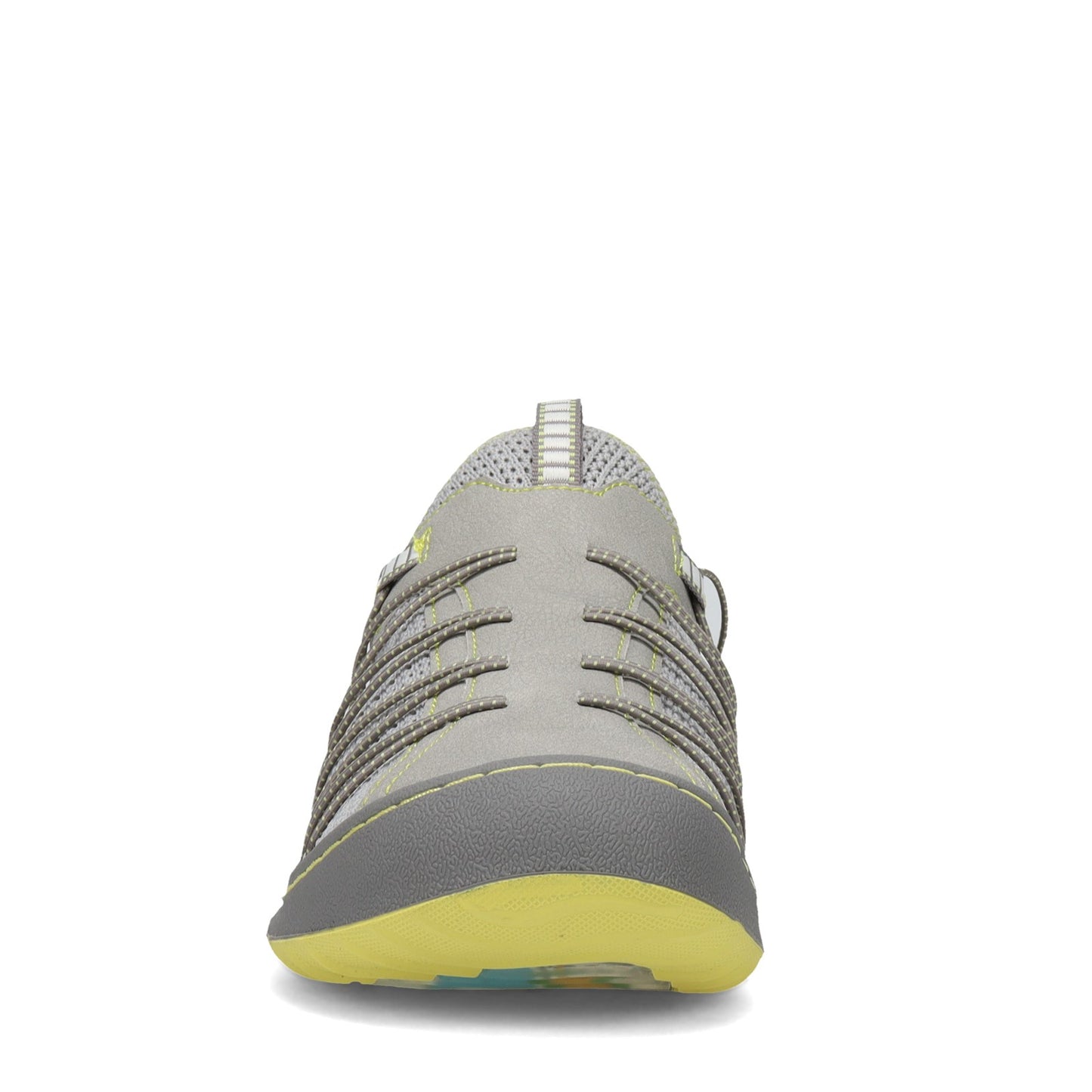 Peltz Shoes Women's Jambu Spirit Too Eco Vegan Trail Shoe LIGHT GREY J1SPT65