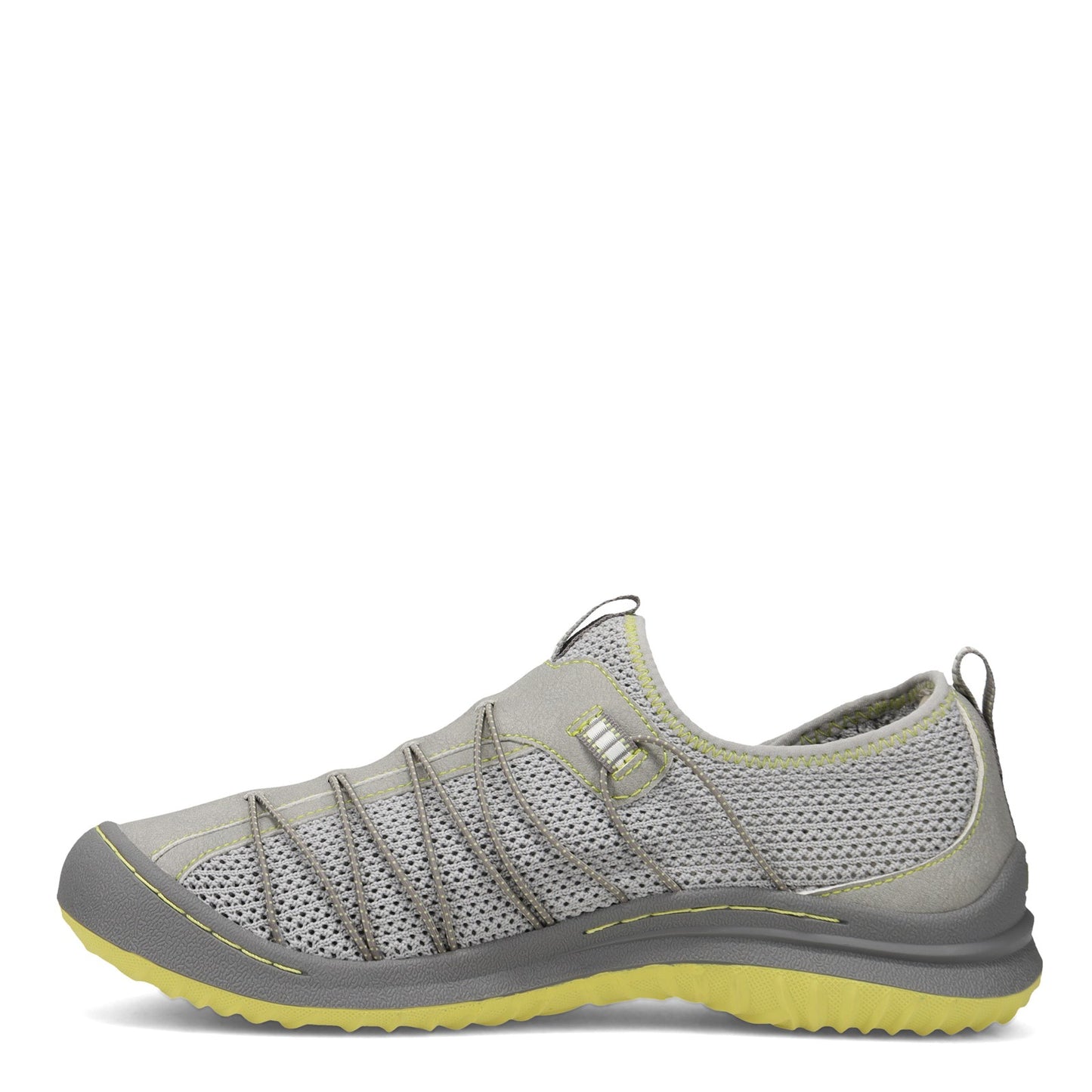 Peltz Shoes Women's Jambu Spirit Too Eco Vegan Trail Shoe LIGHT GREY J1SPT65