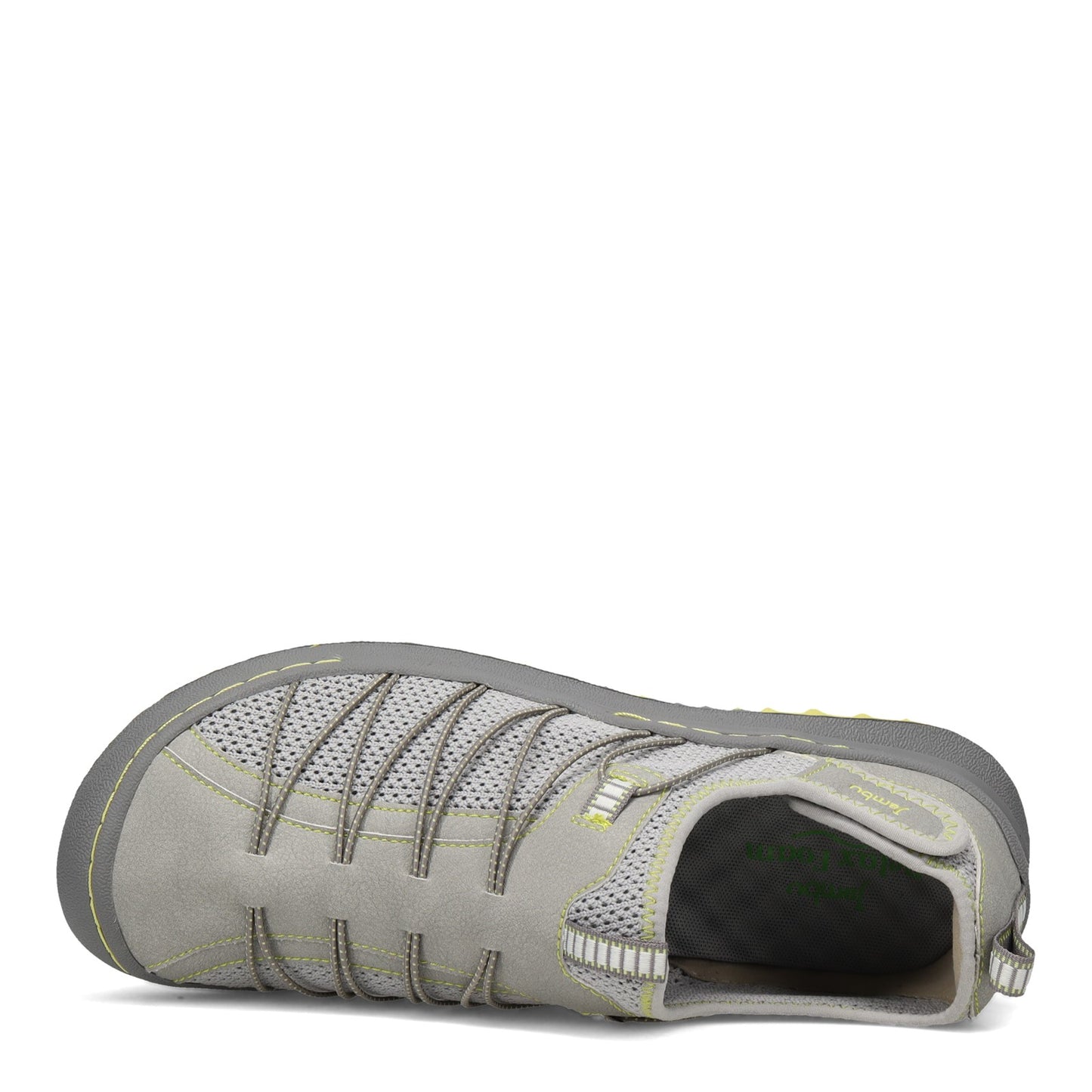 Peltz Shoes Women's Jambu Spirit Too Eco Vegan Trail Shoe LIGHT GREY J1SPT65