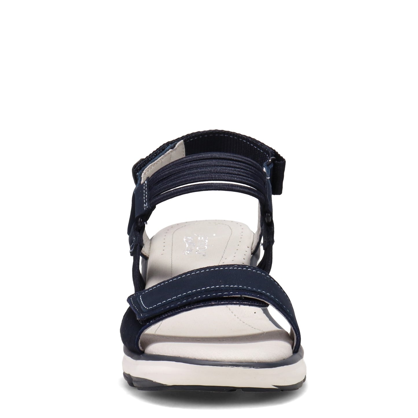 Peltz Shoes Women's Jambu St. Tropez Sandal NAVY J1STZ73