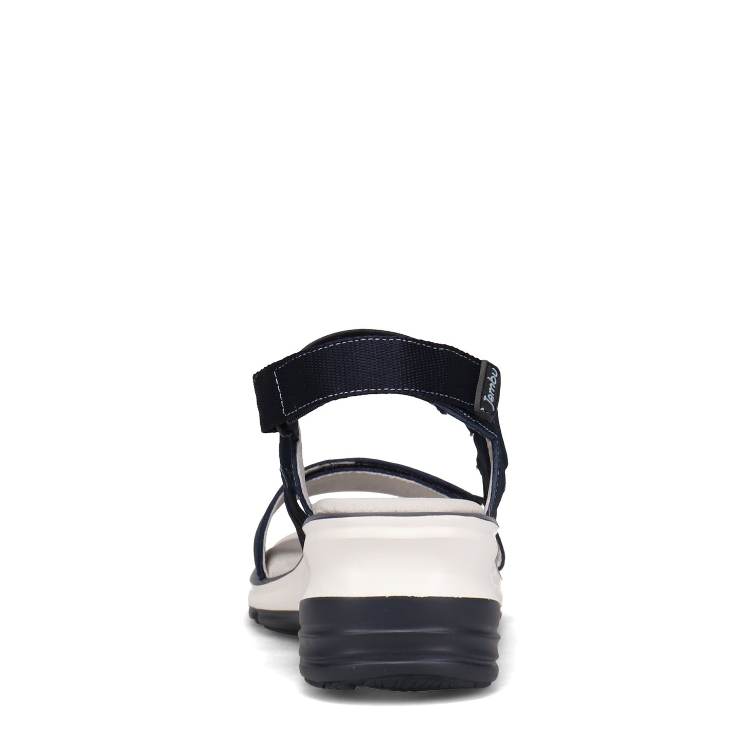 Peltz Shoes Women's Jambu St. Tropez Sandal NAVY J1STZ73