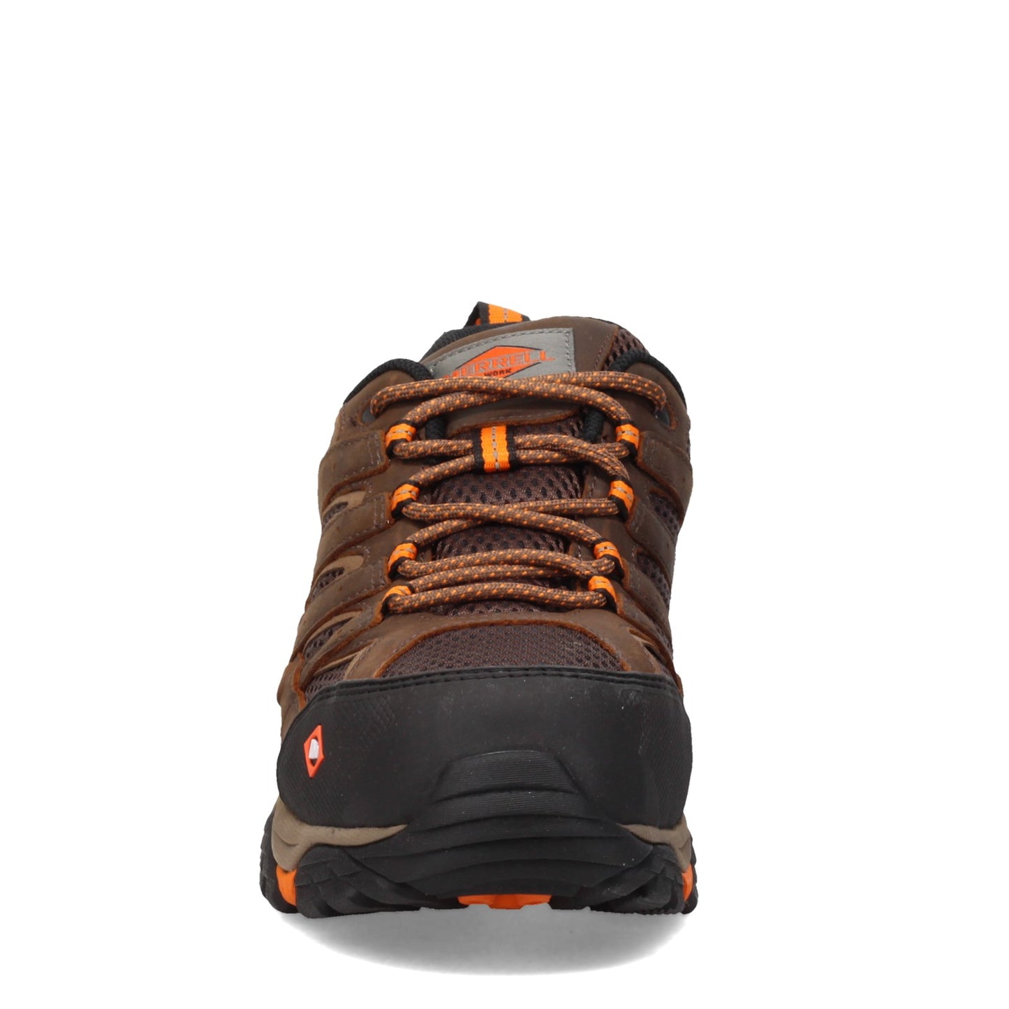 Peltz Shoes Men's Merrell Moab Vertex Vent Comp Toe - Wide Width CLAY J11119W