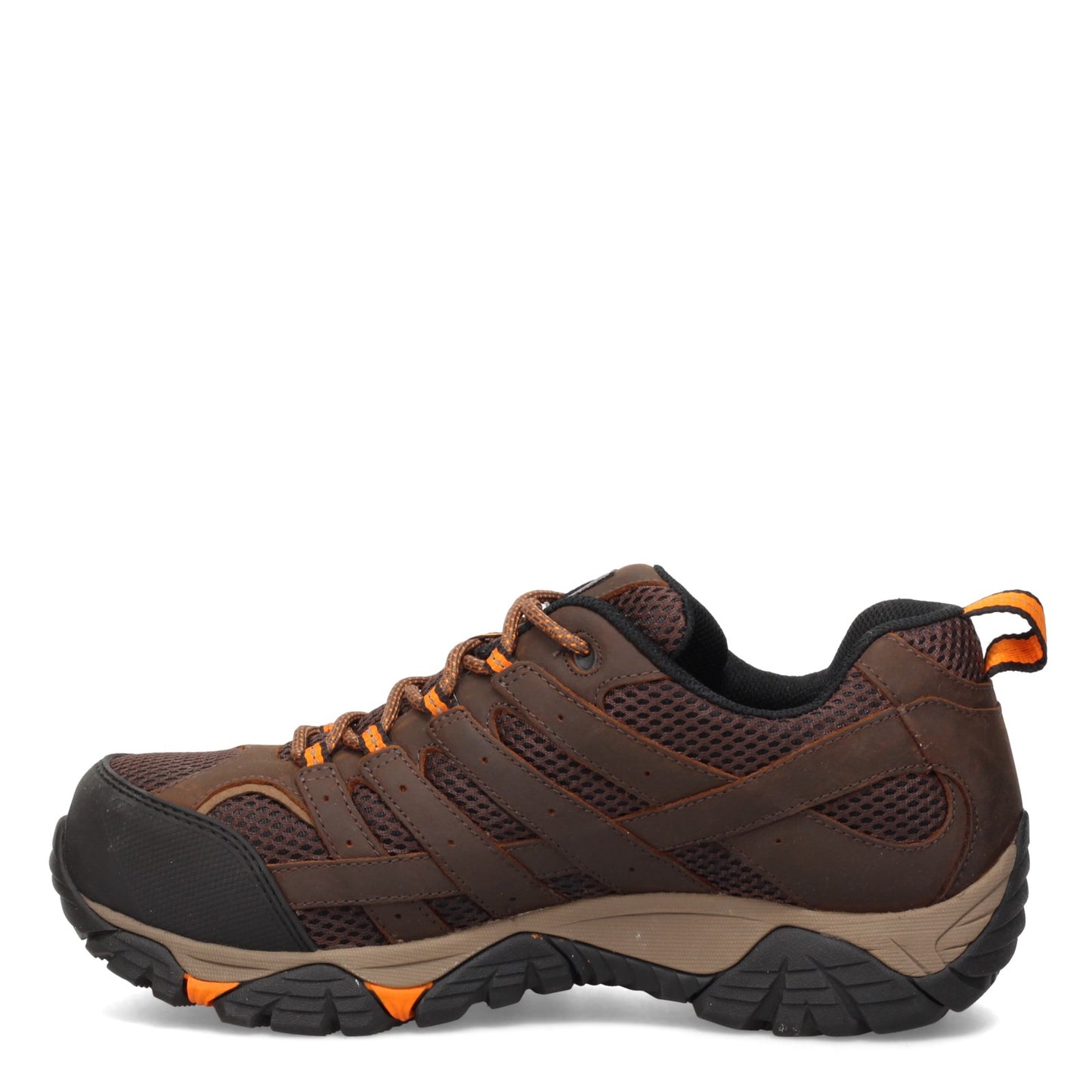 Peltz Shoes Men's Merrell Moab Vertex Vent Comp Toe CLAY J11119