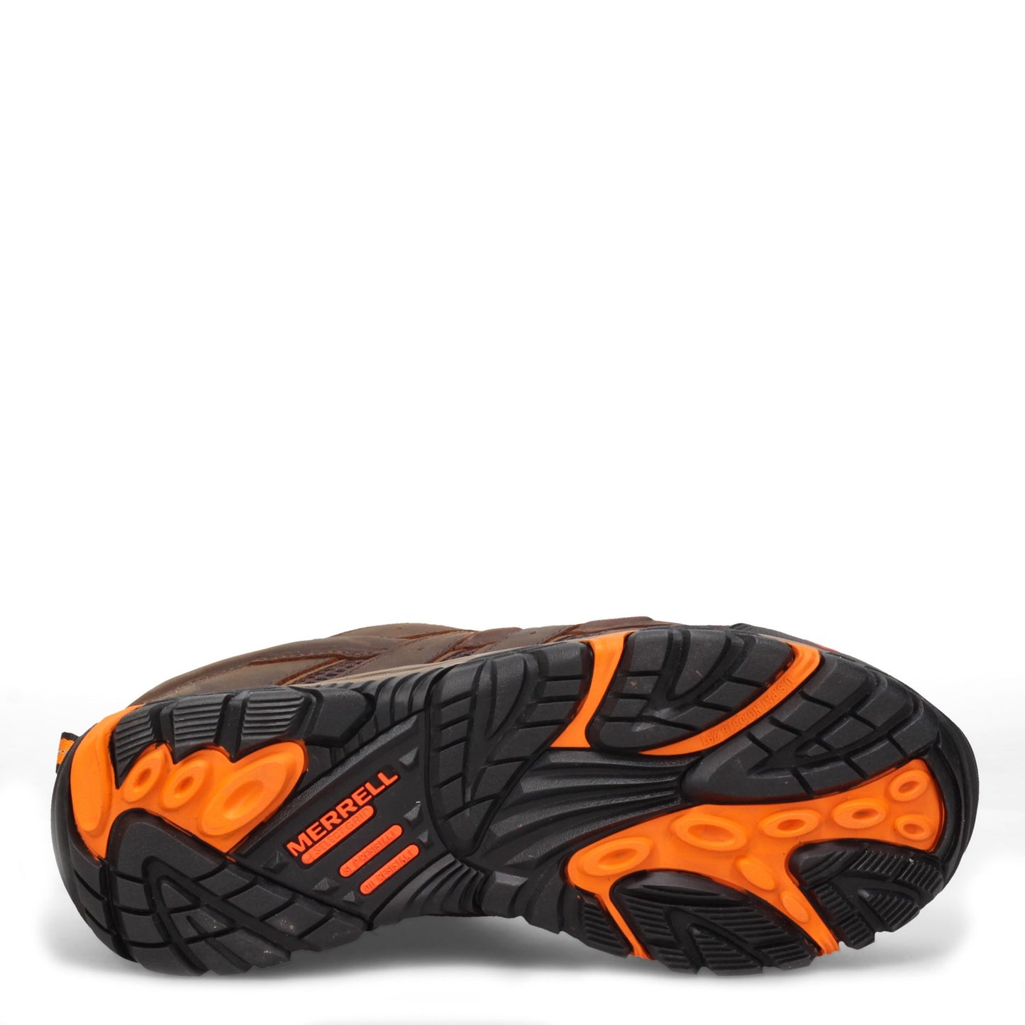 Peltz Shoes Men's Merrell Moab Vertex Vent Comp Toe CLAY J11119
