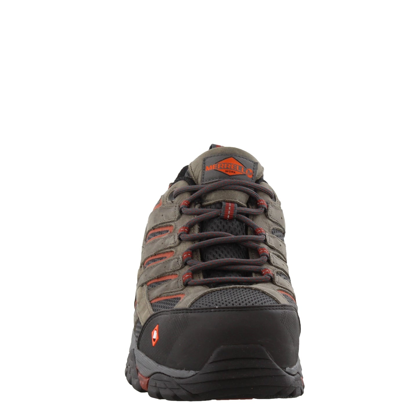 Peltz Shoes Men's Merrell Moab Vertex Vent Comp Toe PEWTER J11121