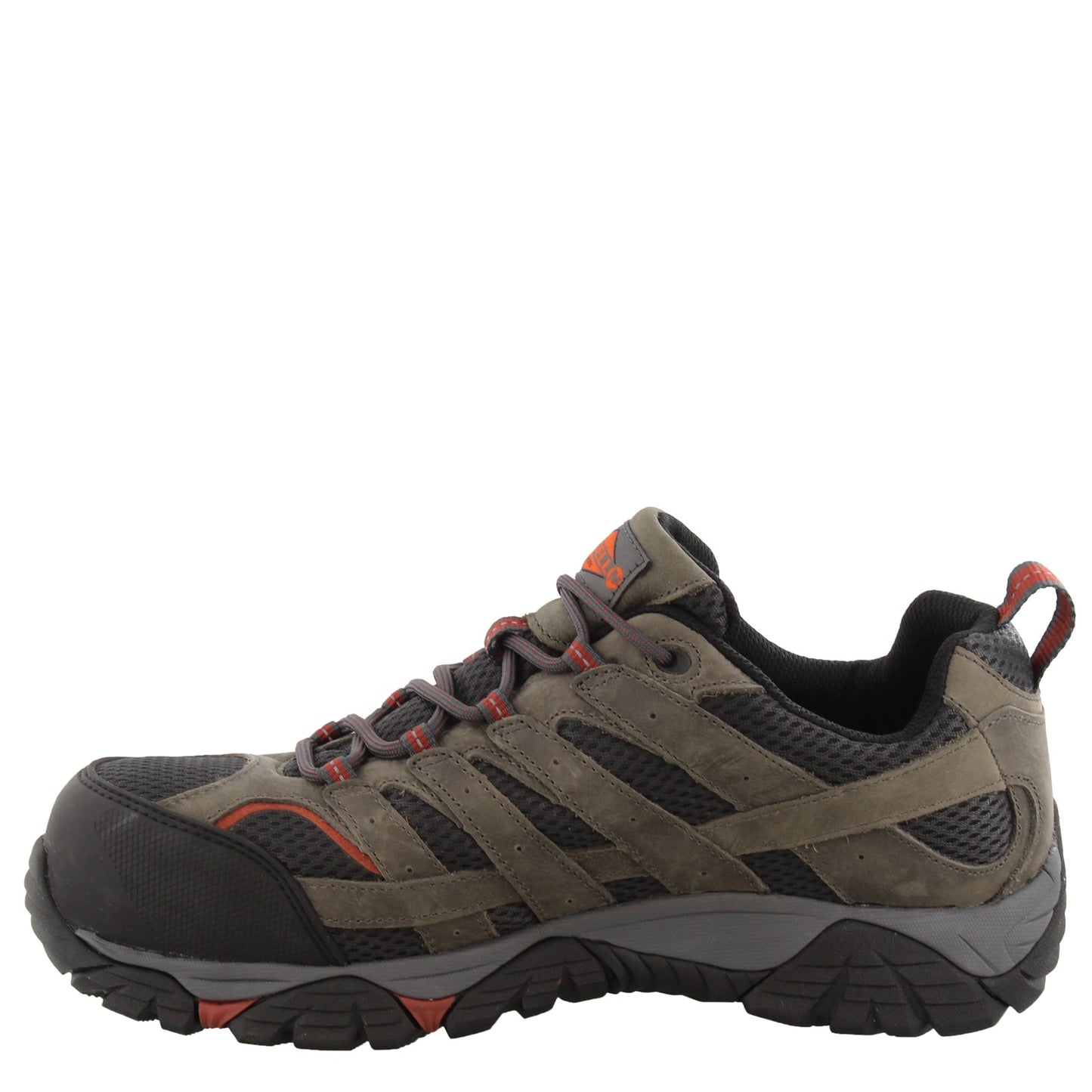 Peltz Shoes Men's Merrell Moab Vertex Vent Comp Toe PEWTER J11121
