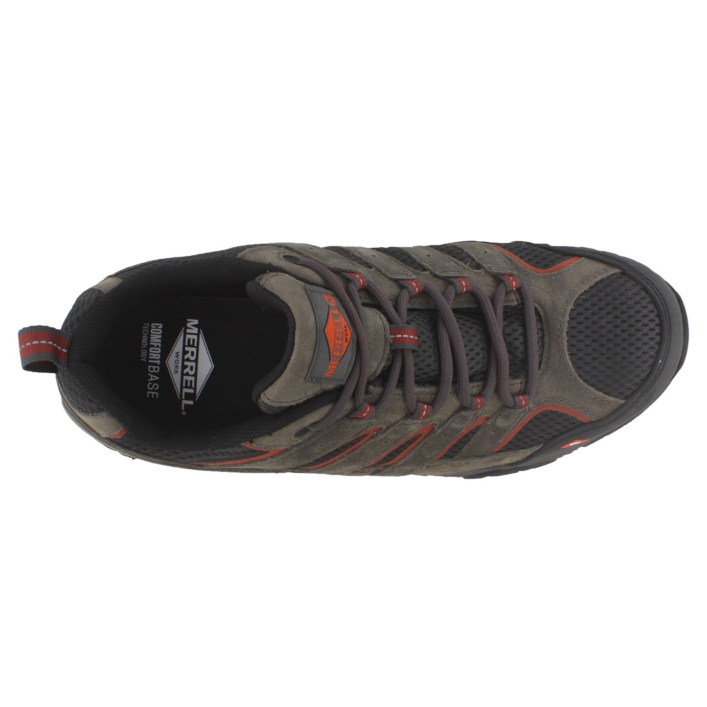 Peltz Shoes Men's Merrell Moab Vertex Vent Comp Toe PEWTER J11121