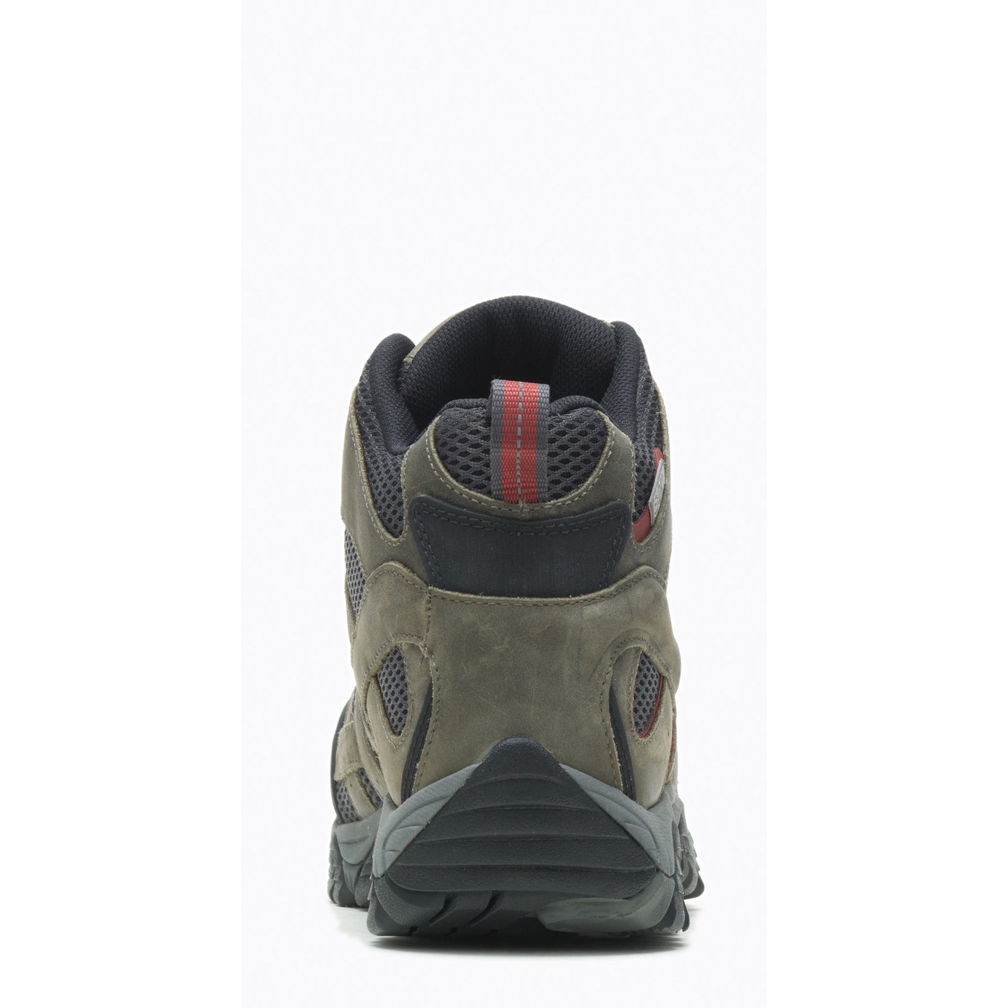 Peltz Shoes Men's Merrell Moab Vertex Mid Waterproof Comp Toe PEWTER J11515