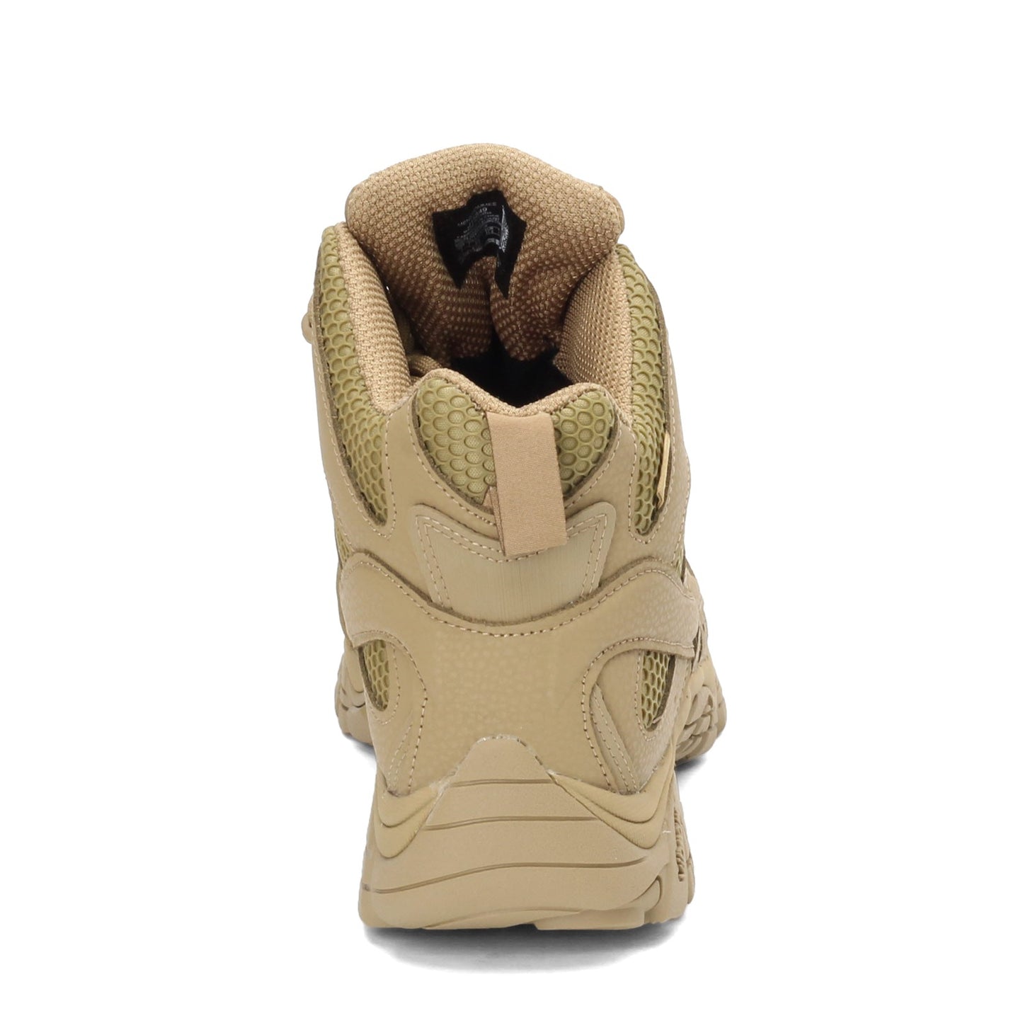 Peltz Shoes Men's Merrell Moab 2 Mid Tactical Waterproof Boot COYOTE J15849