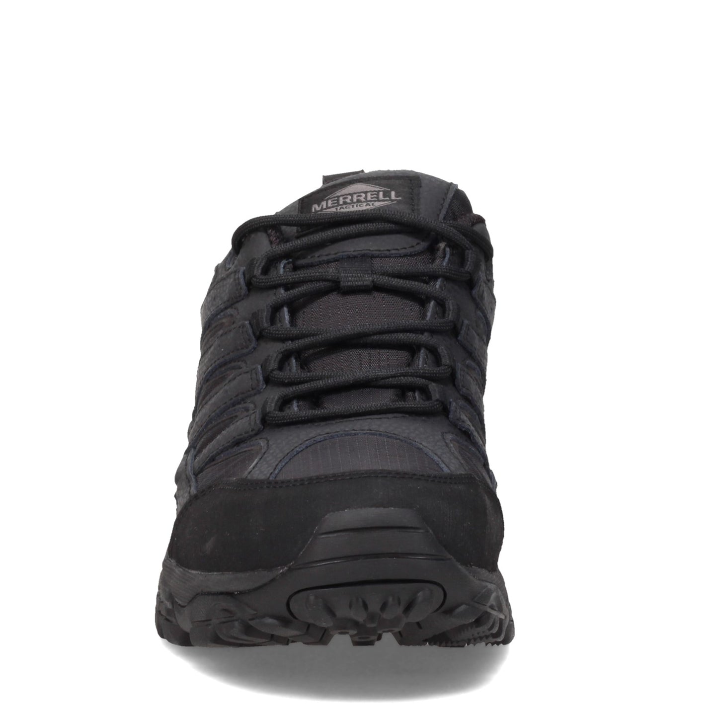 Peltz Shoes Men's Merrell Moab 2 Tactical Low BLACK J15861