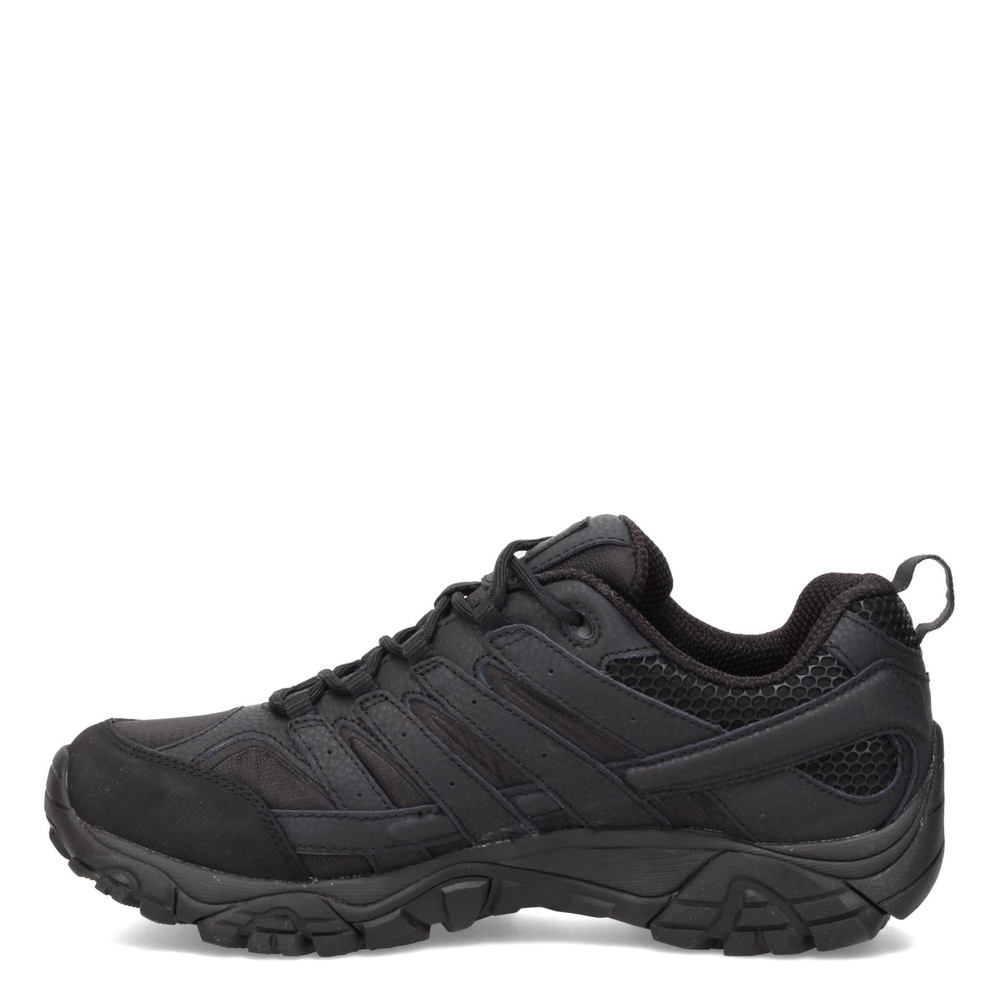 Peltz Shoes Men's Merrell Moab 2 Tactical Low BLACK J15861