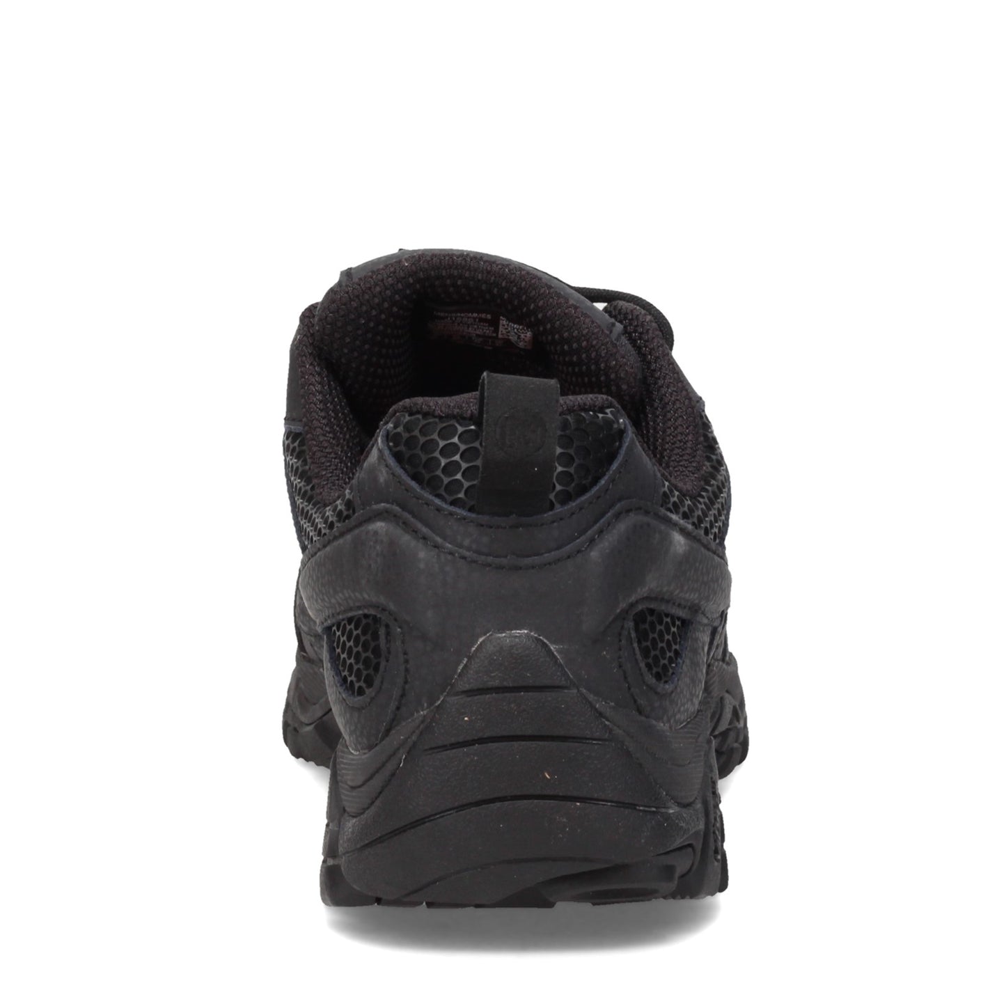 Peltz Shoes Men's Merrell Moab 2 Tactical Low BLACK J15861