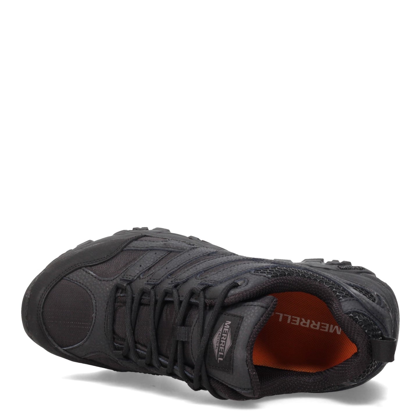 Peltz Shoes Men's Merrell Moab 2 Tactical Low BLACK J15861