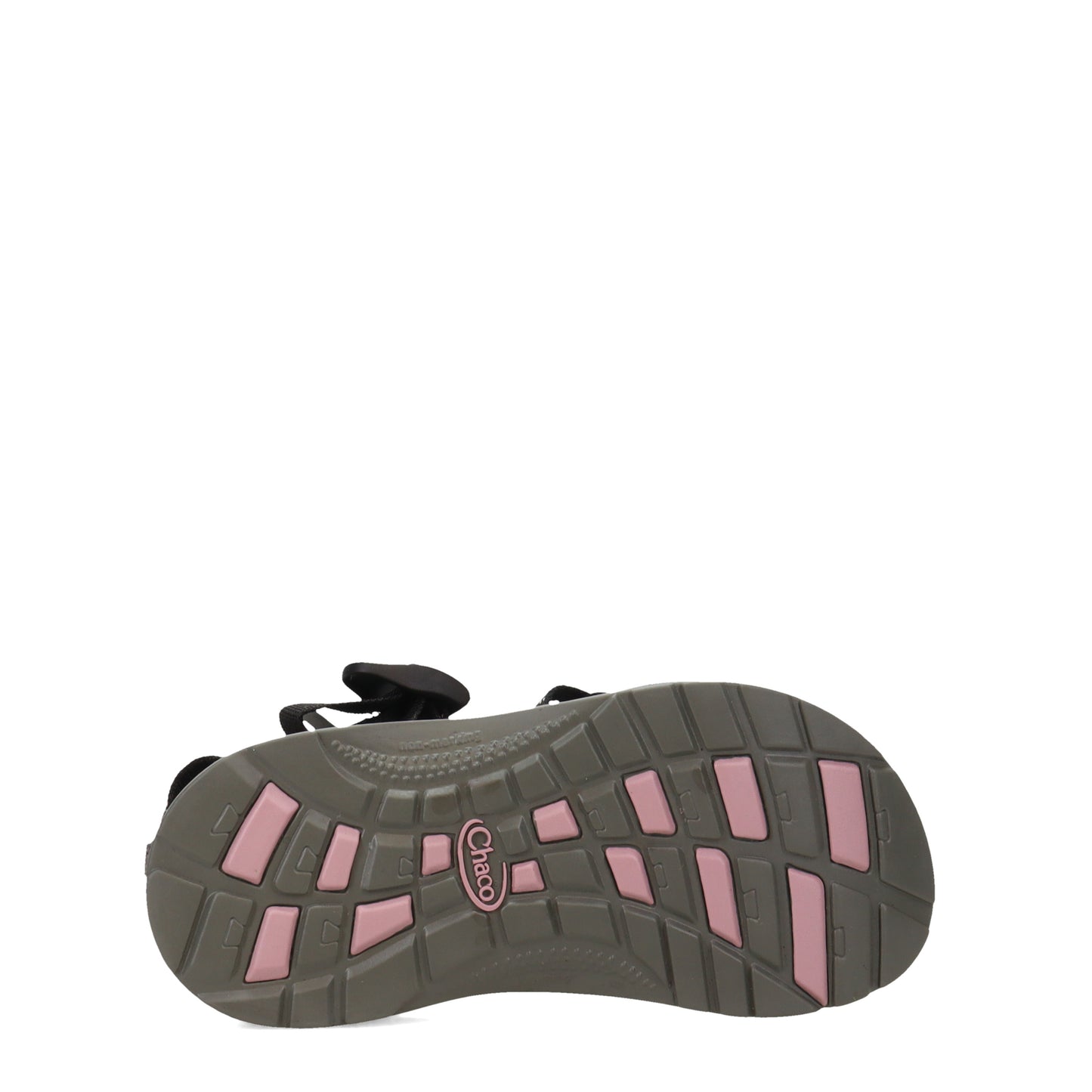 Peltz Shoes Girl's Chaco ZX 1 Ecotread Sandal - Little Kid & Big Kid HUGS AND KISSES J180152