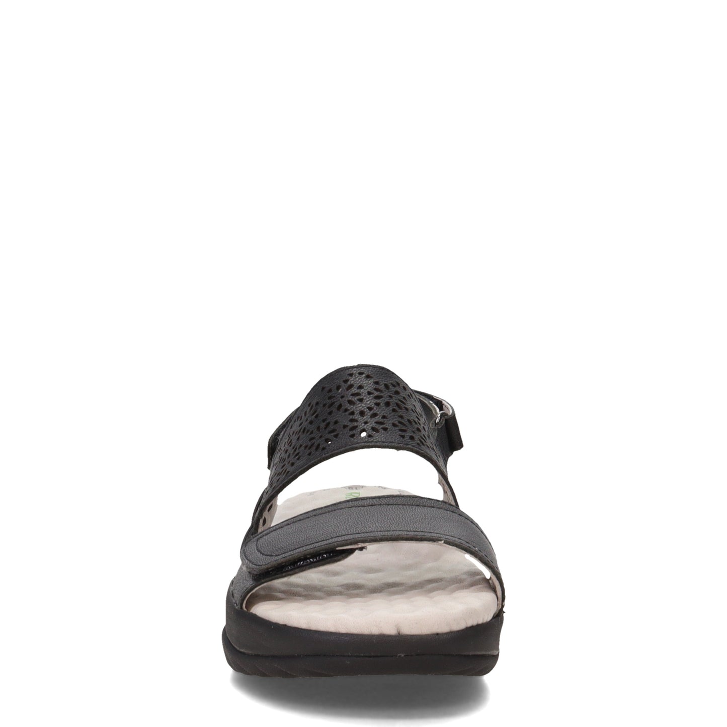 Peltz Shoes Women's Jambu Alba Sandal BLACK J1ALB01