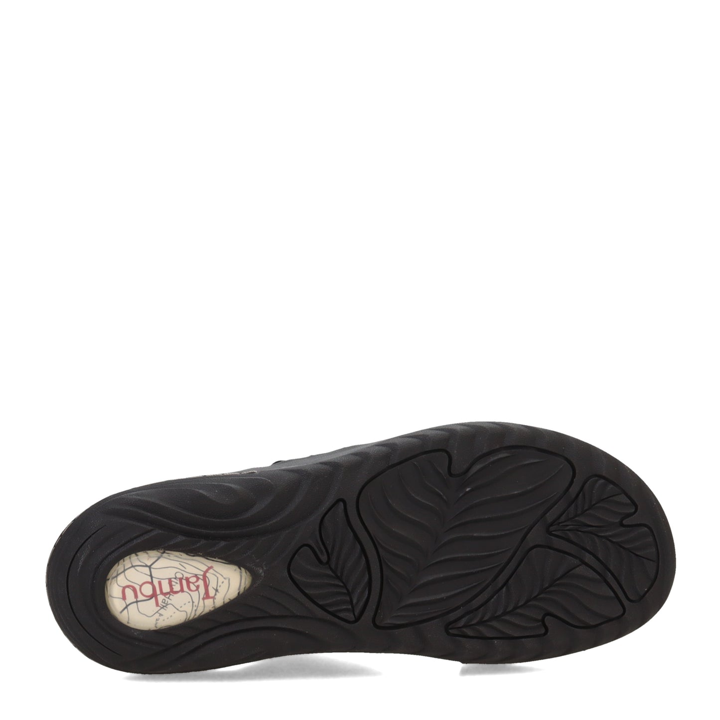 Peltz Shoes Women's Jambu Alba Sandal BLACK J1ALB01