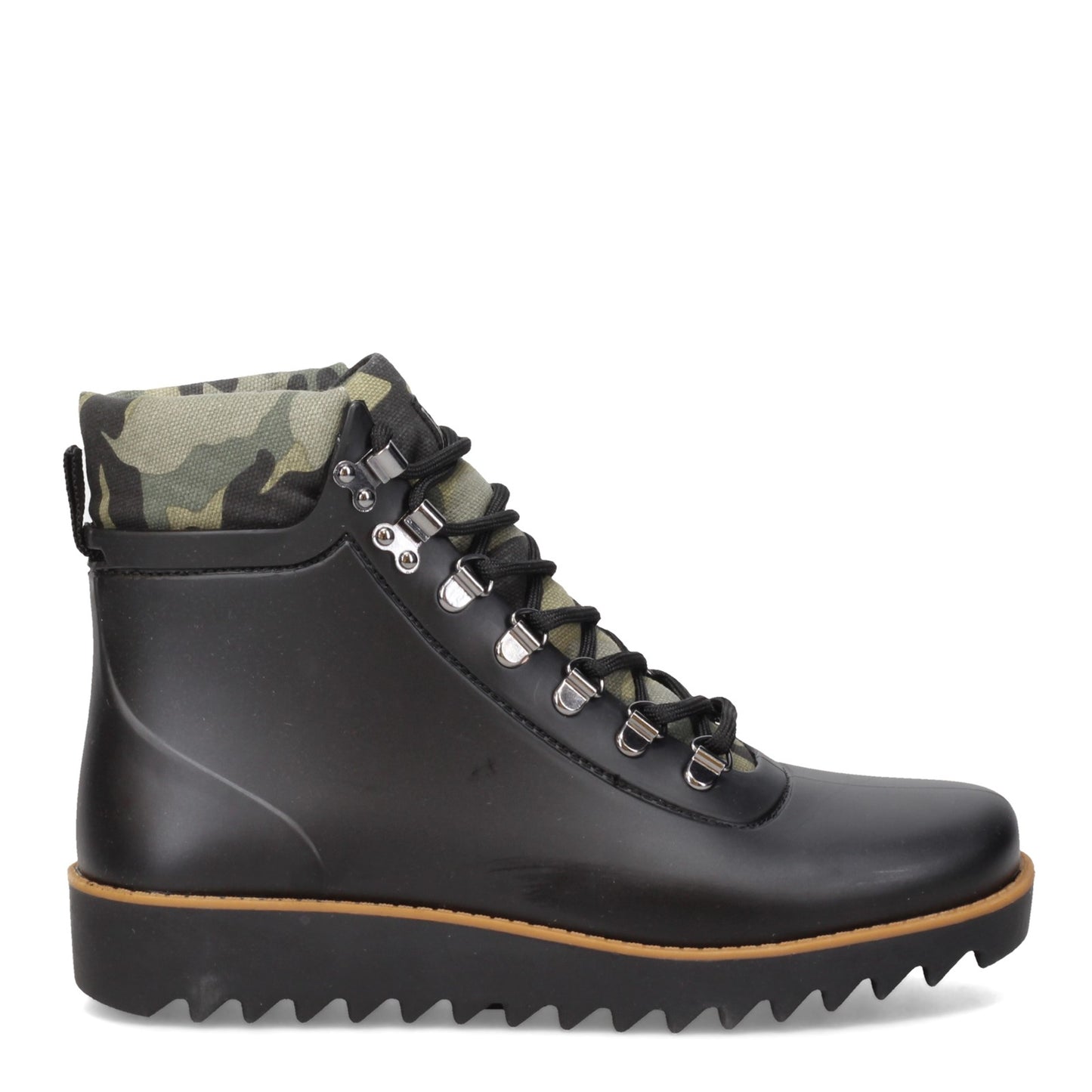 Peltz Shoes Women's Jambu Rainey-Hiker Boot BLACK CAMO J1RIK01