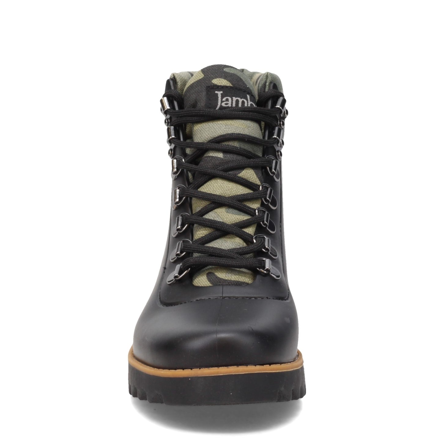 Peltz Shoes Women's Jambu Rainey-Hiker Boot BLACK CAMO J1RIK01