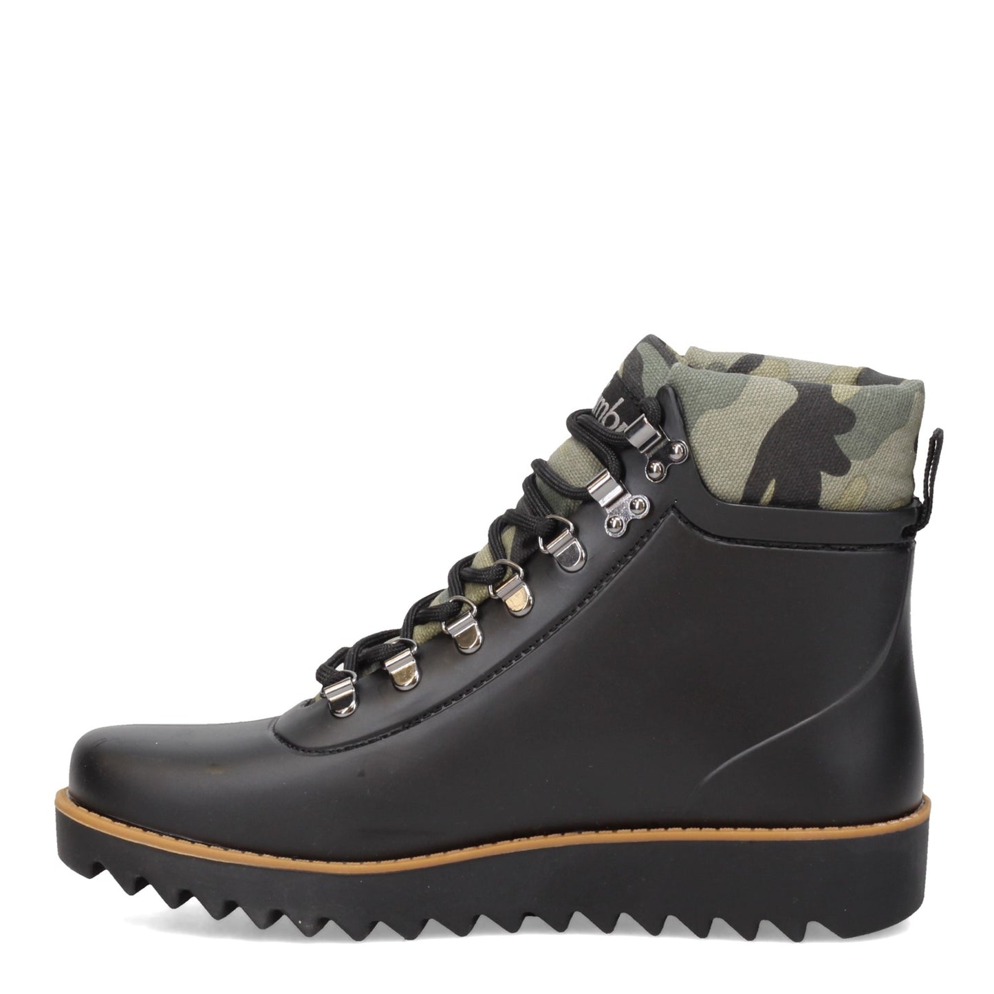 Peltz Shoes Women's Jambu Rainey-Hiker Boot BLACK CAMO J1RIK01