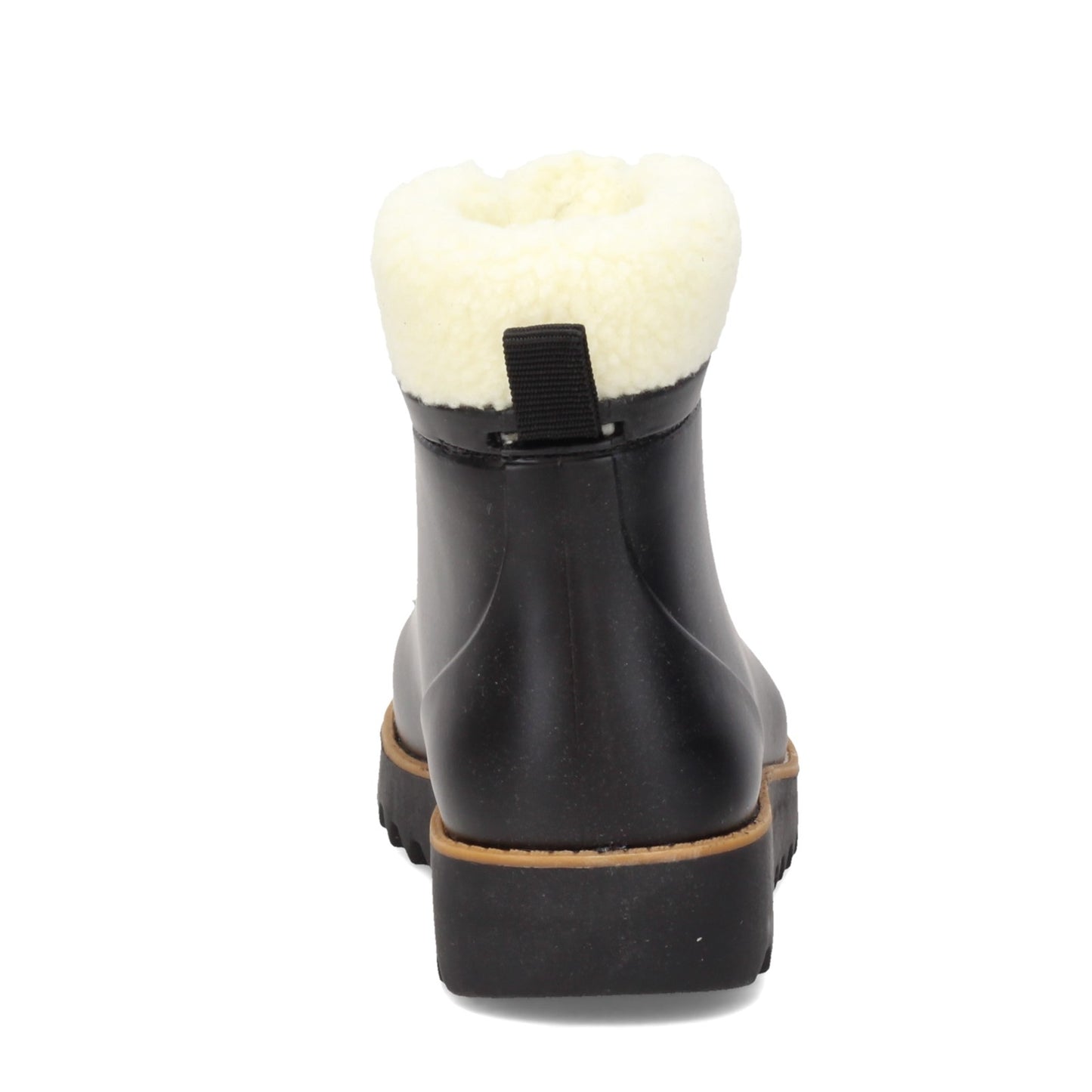 Peltz Shoes Women's Jambu Rainey-Hiker Boot BLACK / WHITE J1RIK91
