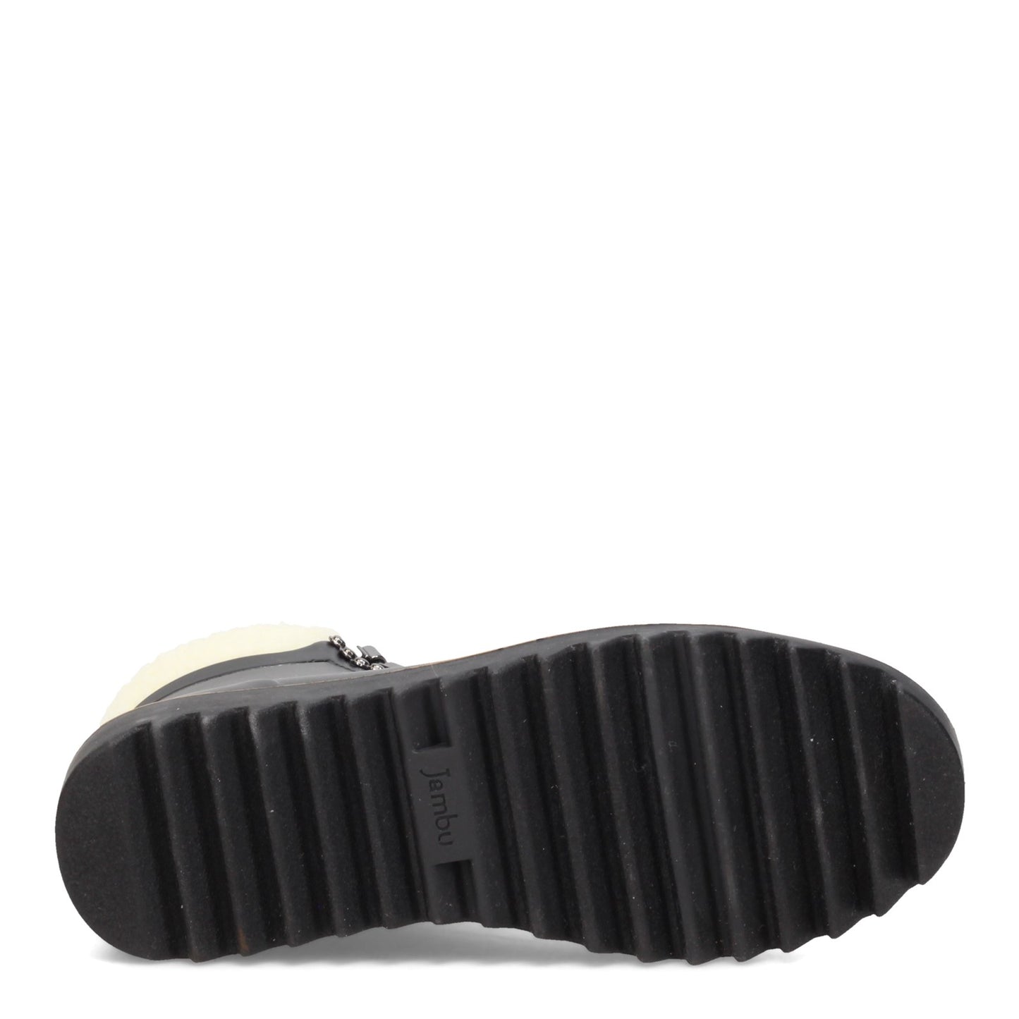Peltz Shoes Women's Jambu Rainey-Hiker Boot BLACK / WHITE J1RIK91