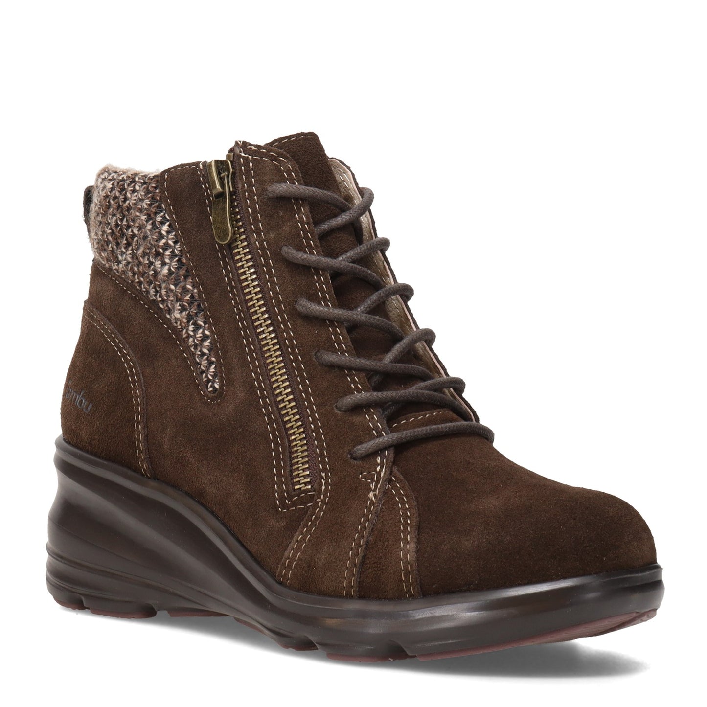 Peltz Shoes Women's JBU by Jambu Stella Boot BROWN J1SEL34