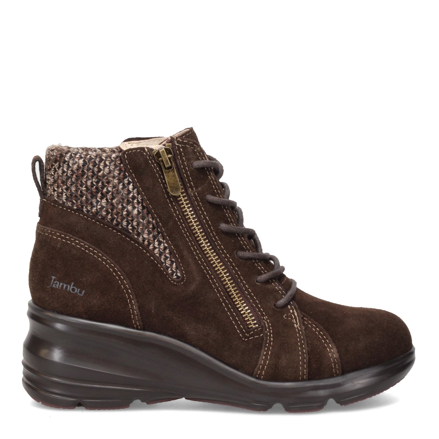 Peltz Shoes Women's JBU by Jambu Stella Boot BROWN J1SEL34