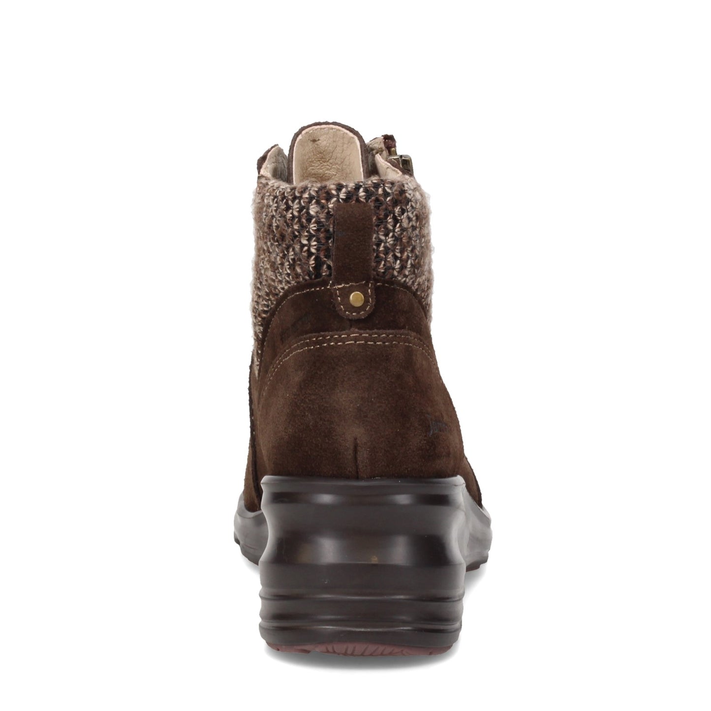 Peltz Shoes Women's JBU by Jambu Stella Boot BROWN J1SEL34