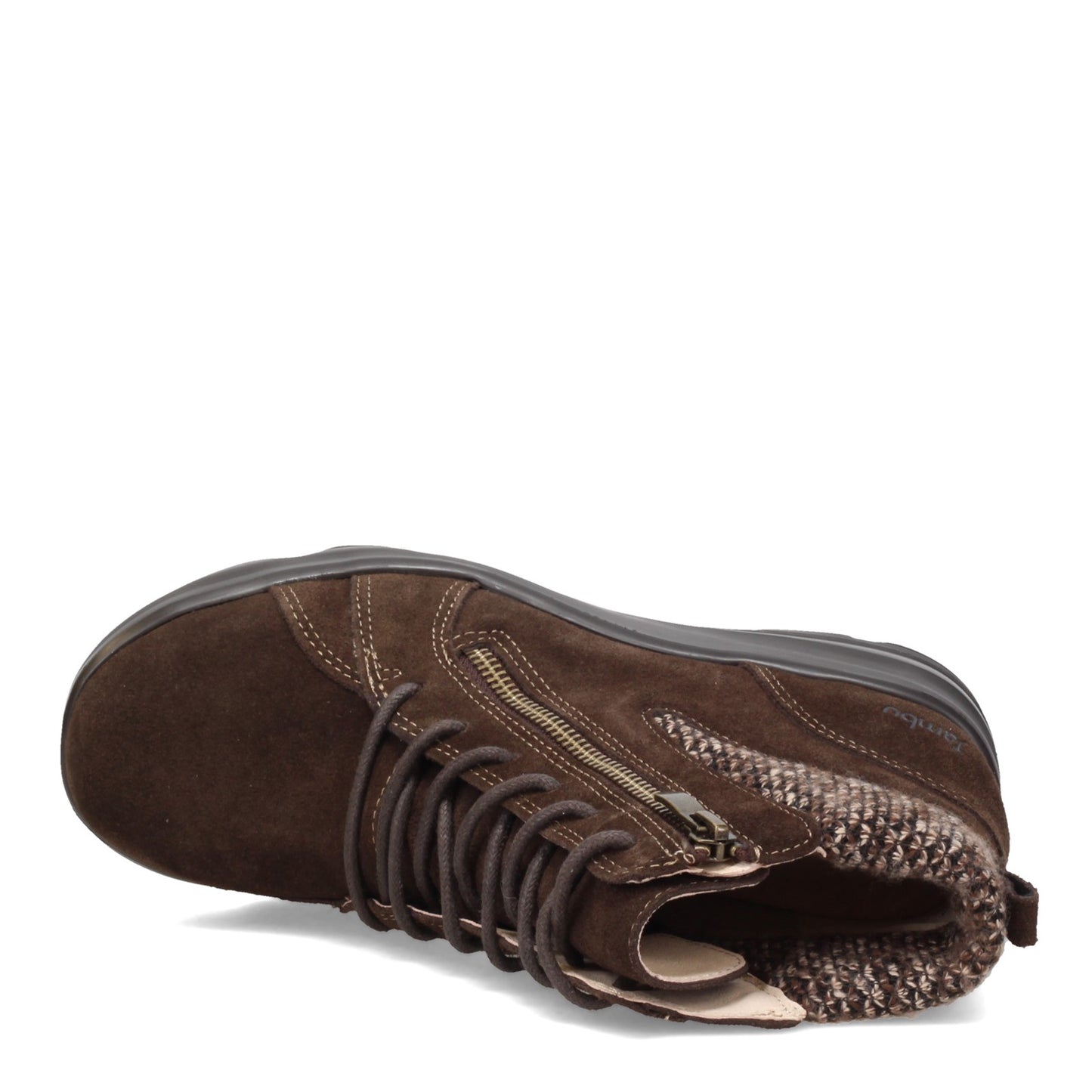 Peltz Shoes Women's JBU by Jambu Stella Boot BROWN J1SEL34