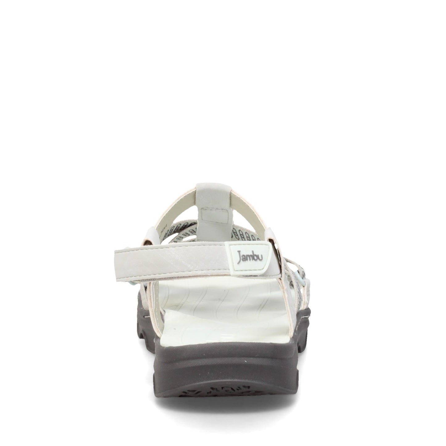 Peltz Shoes Women's Jambu Bay Water Ready Sandal GRAY J2BAY65