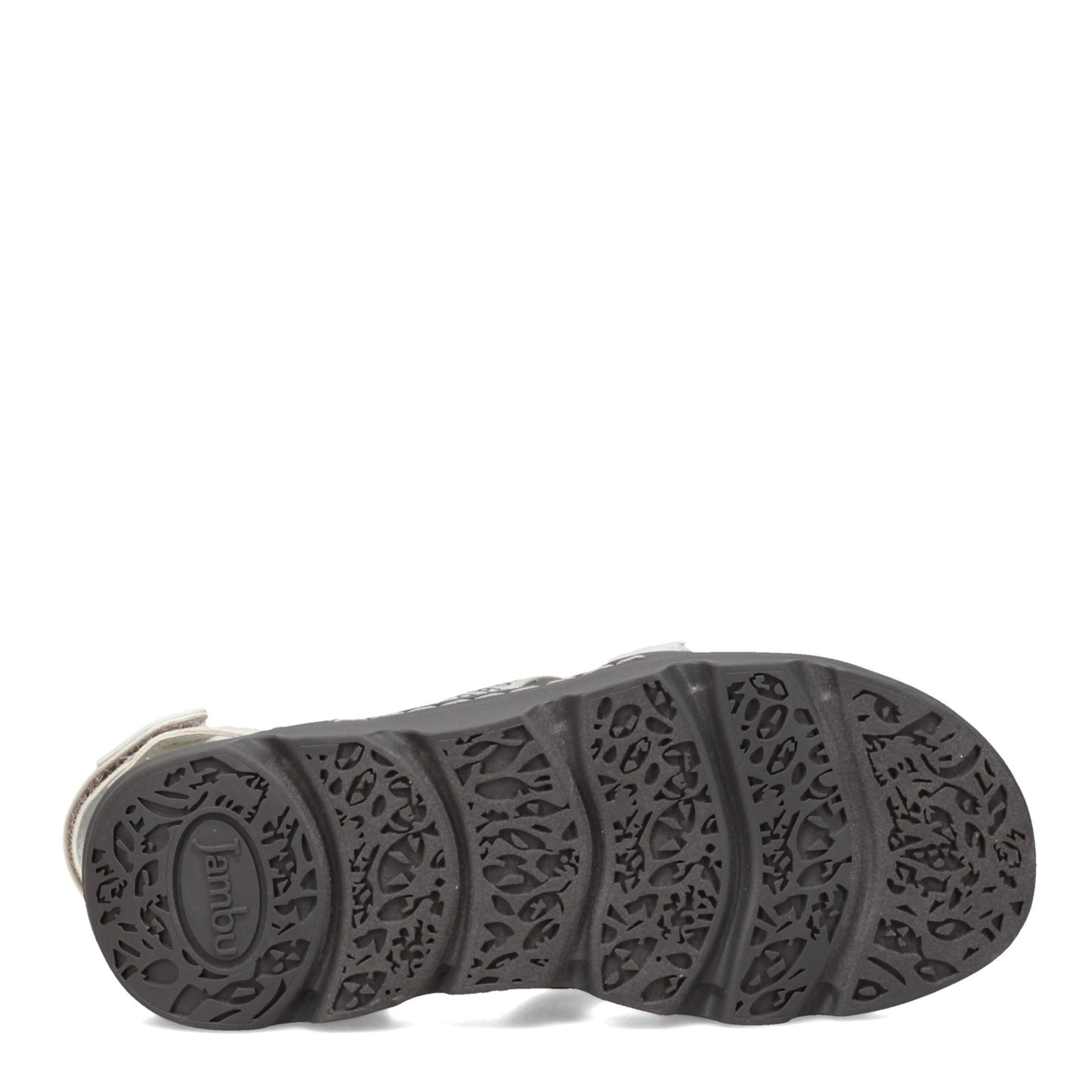 Peltz Shoes Women's Jambu Bay Water Ready Sandal GRAY J2BAY65