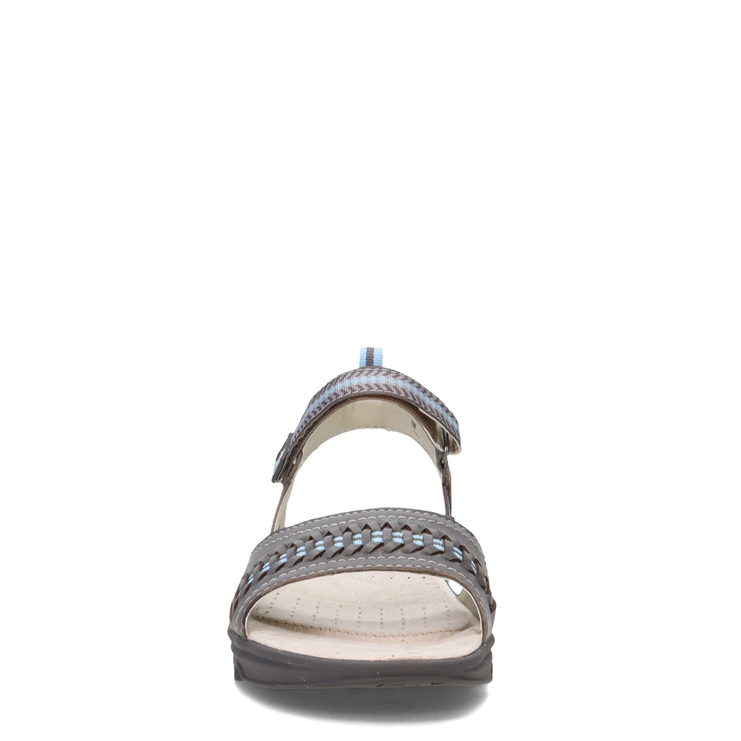 Peltz Shoes Women's Jambu Monaco Sandal GRAY J2MON19