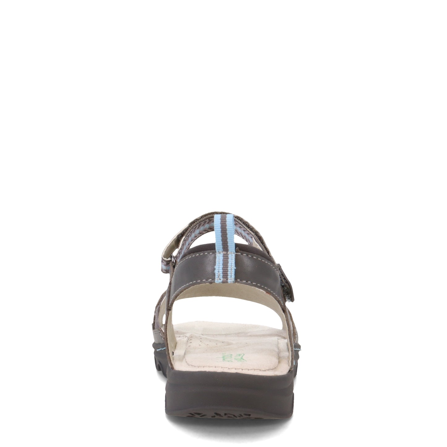 Peltz Shoes Women's Jambu Monaco Sandal GRAY J2MON19