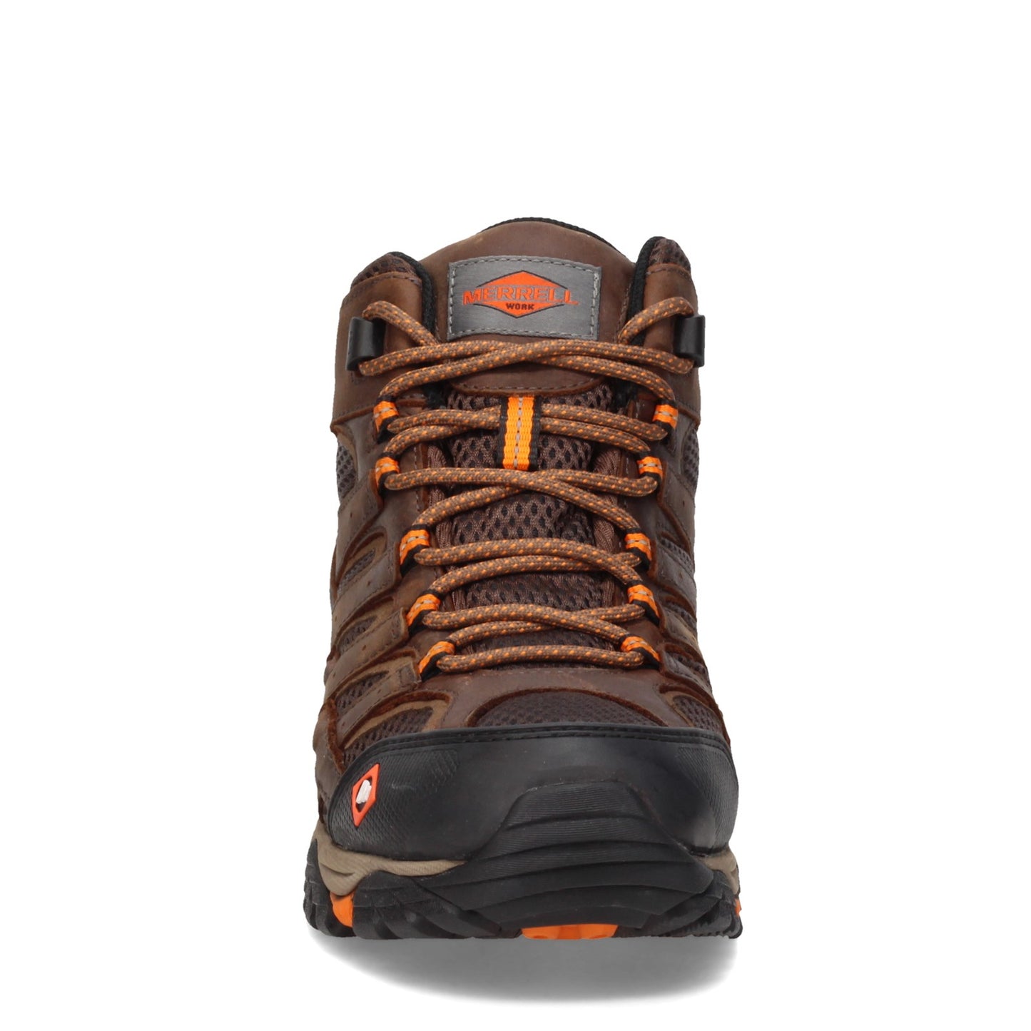 Peltz Shoes Men's Merrell Moab Vertex Mid Waterproof SR - Wide Width CLAY J31239W