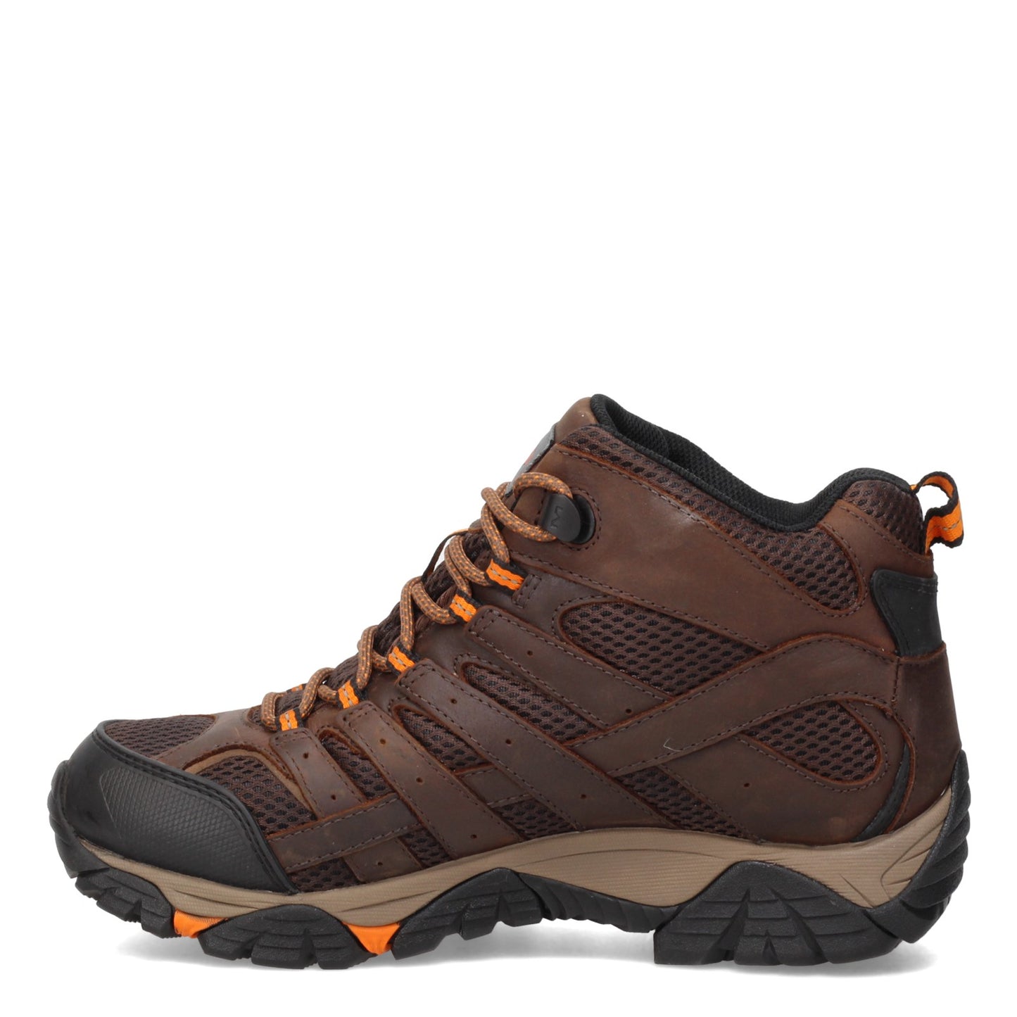 Peltz Shoes Men's Merrell Moab Vertex Mid Waterproof SR - Wide Width CLAY J31239W