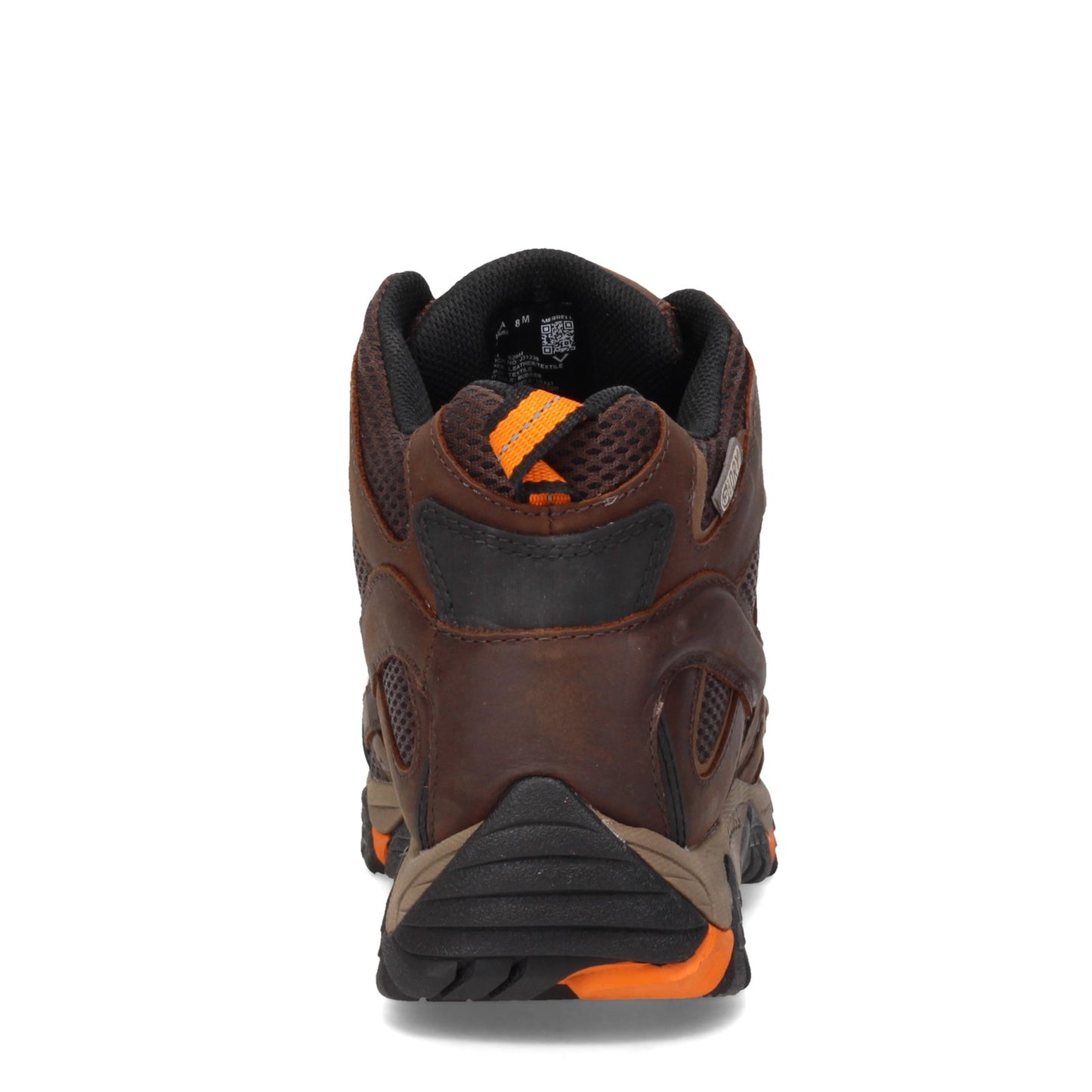 Peltz Shoes Men's Merrell Moab Vertex Mid Waterproof SR - Wide Width CLAY J31239W