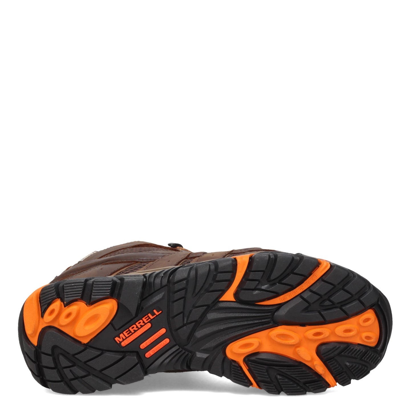 Peltz Shoes Men's Merrell Moab Vertex Mid Waterproof SR - Wide Width CLAY J31239W
