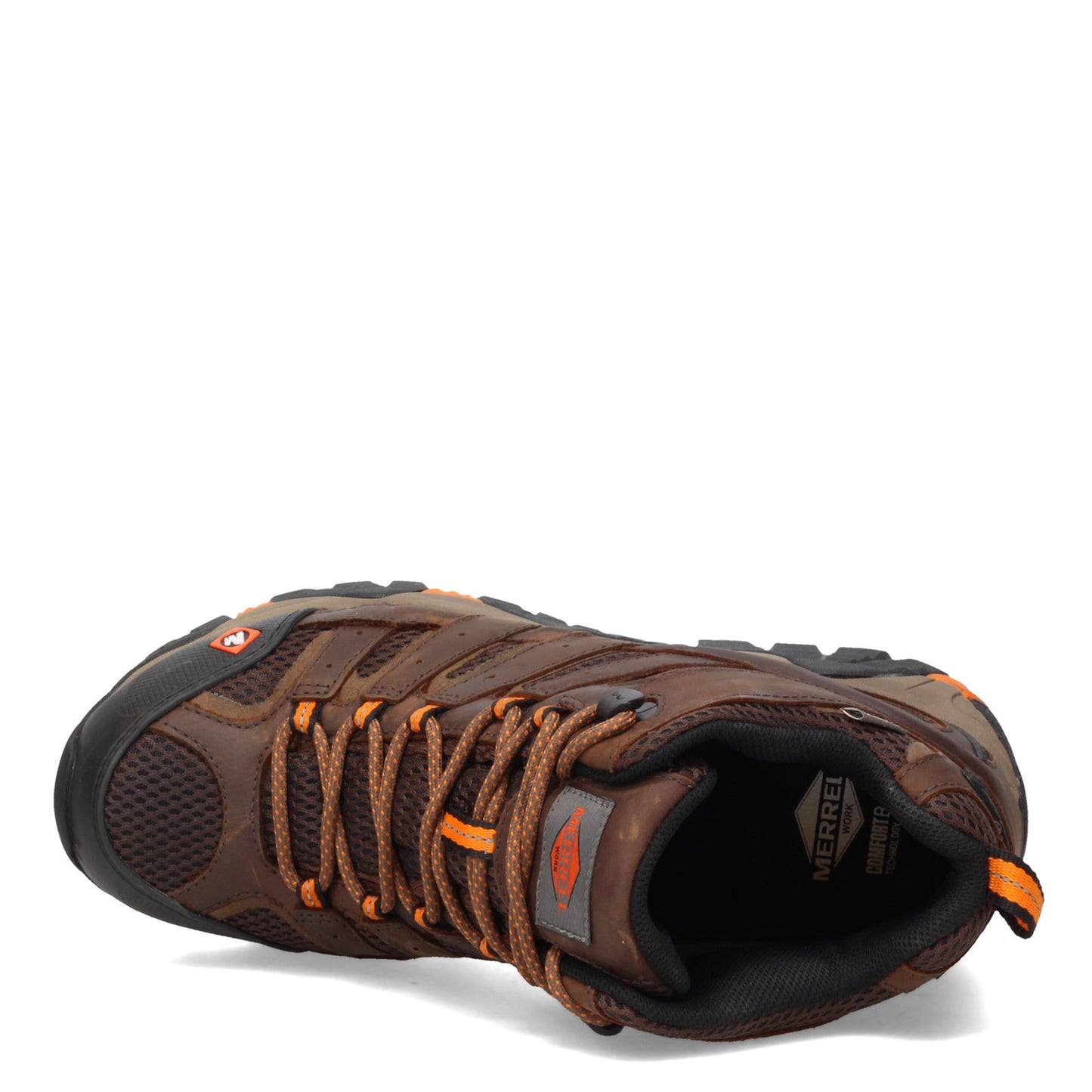 Peltz Shoes Men's Merrell Moab Vertex Mid Waterproof SR CLAY J31239