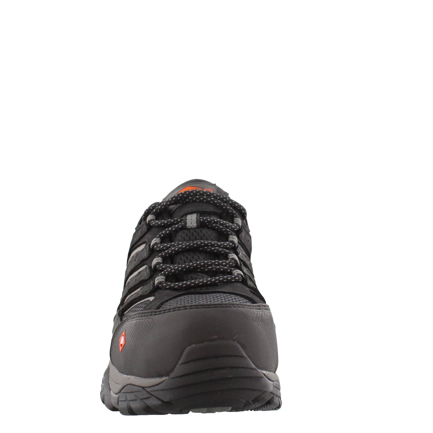 Peltz Shoes Men's Merrell Moab Vertex Vent Comp Toe - Wide Width BLACK J36461W