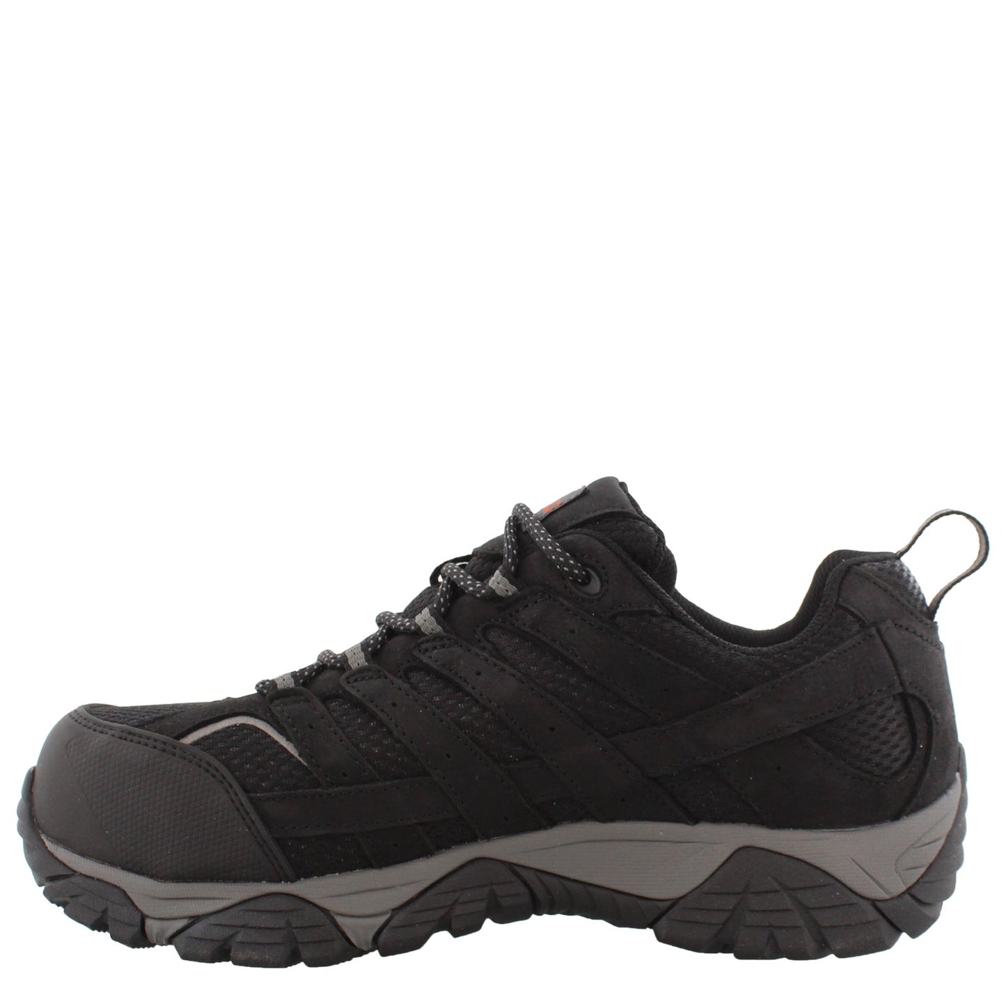 Peltz Shoes Men's Merrell Moab Vertex Vent Comp Toe - Wide Width BLACK J36461W